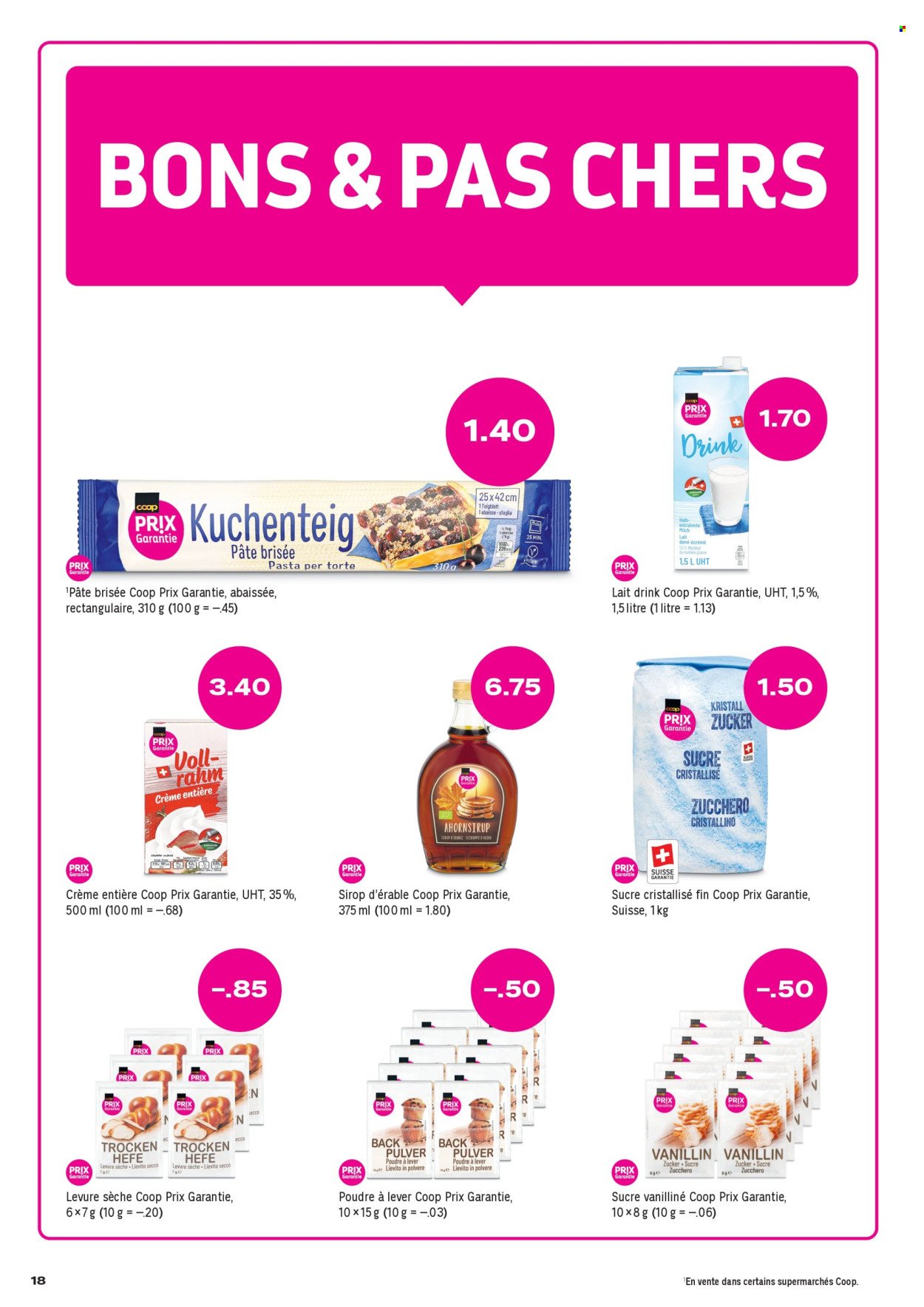 COOP Prospekt - LES ACTIONS COOP (2026-03-19 - 2026-03-25)