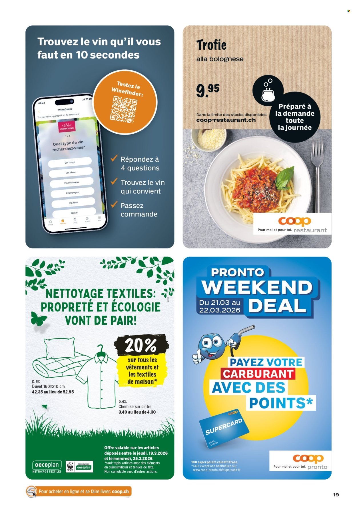 COOP Prospekt - LES ACTIONS COOP (2026-03-19 - 2026-03-25)