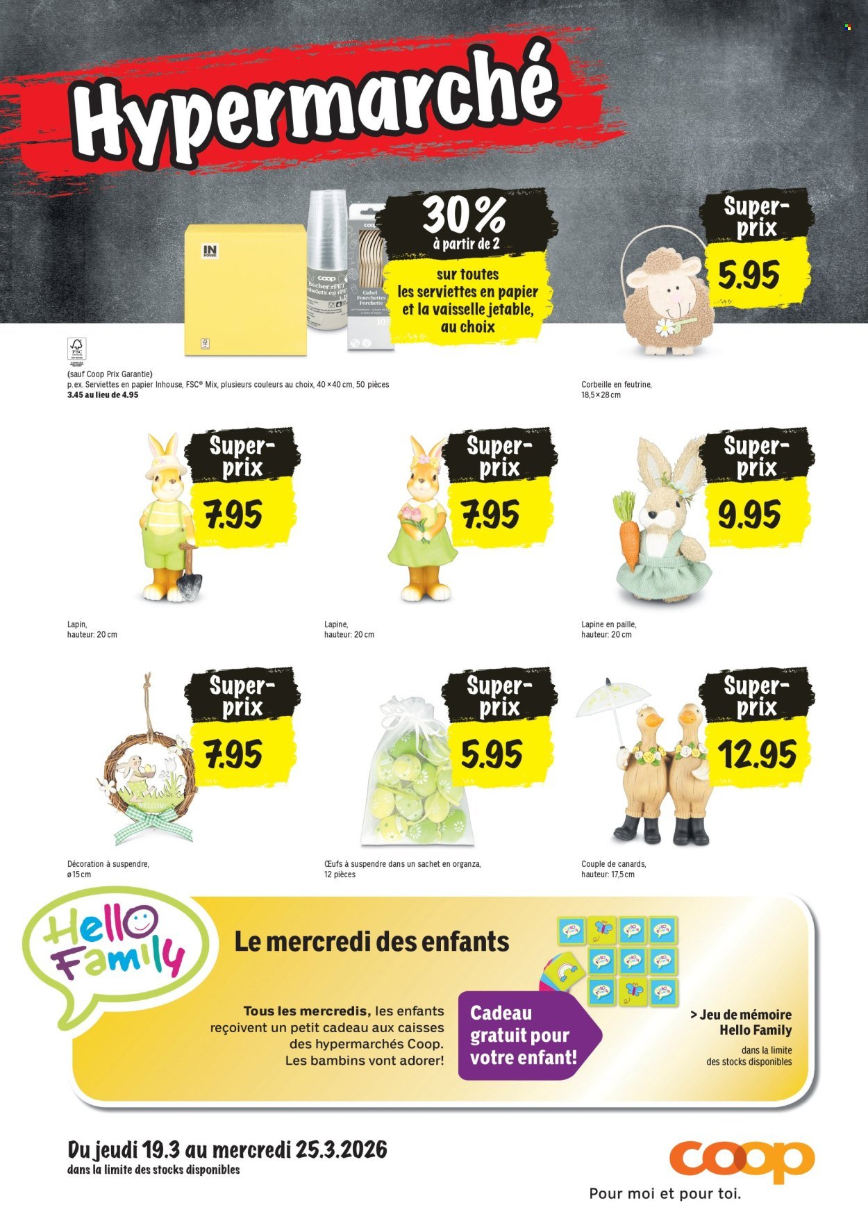 COOP Prospekt - LES ACTIONS COOP (2026-03-19 - 2026-03-25)