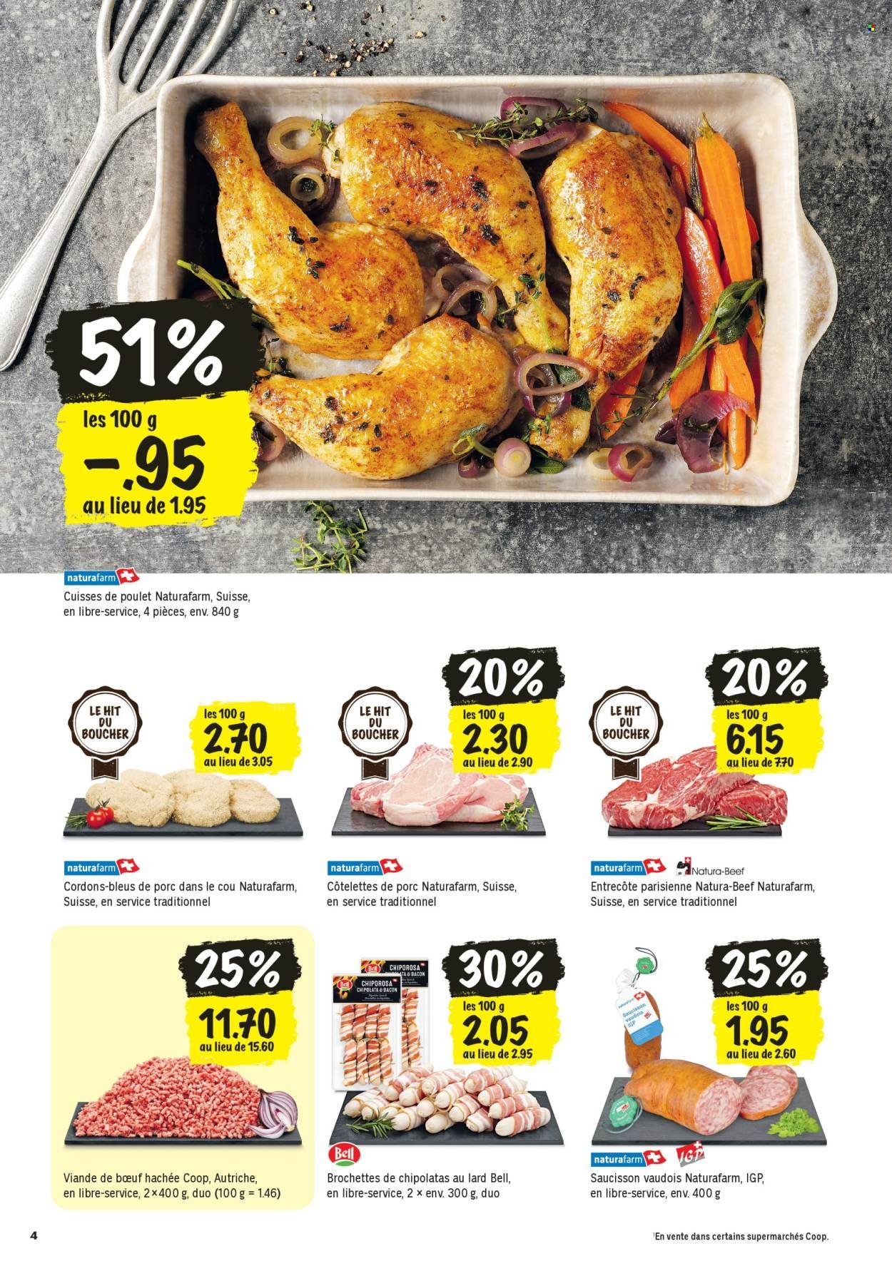 COOP Prospekt - LES ACTIONS COOP (2026-03-19 - 2026-03-25)