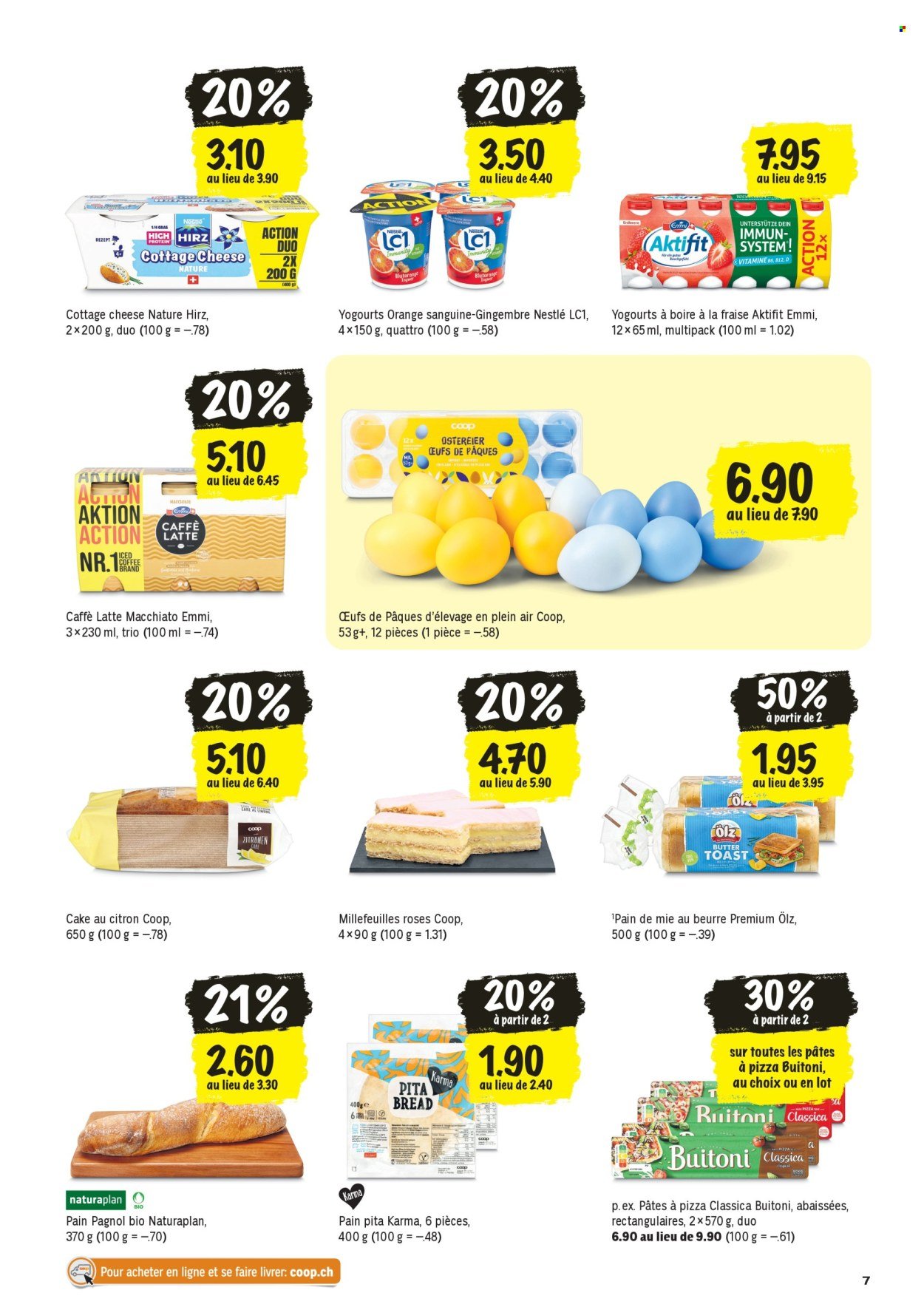 COOP Prospekt - LES ACTIONS COOP (2026-03-19 - 2026-03-25)