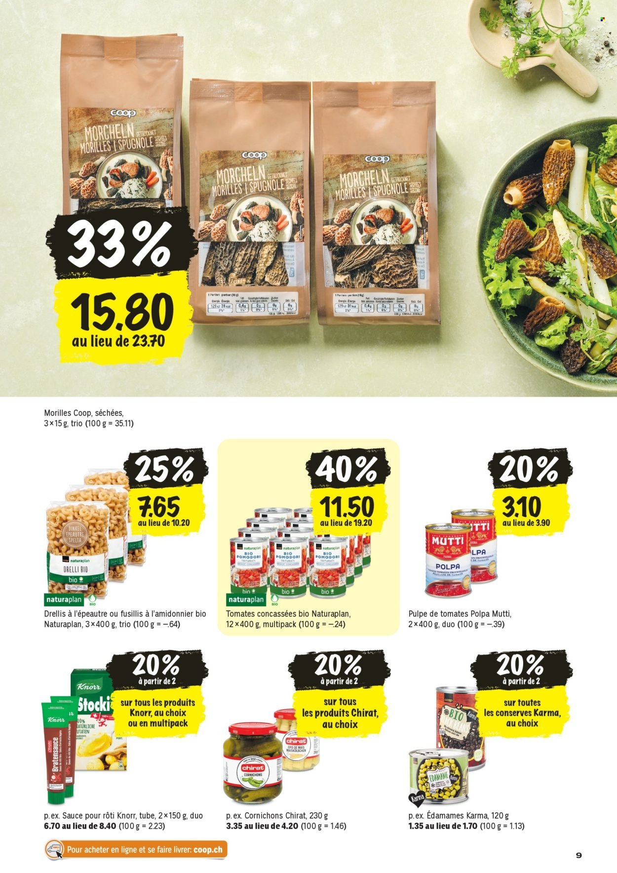 COOP Prospekt - LES ACTIONS COOP (2026-03-19 - 2026-03-25)