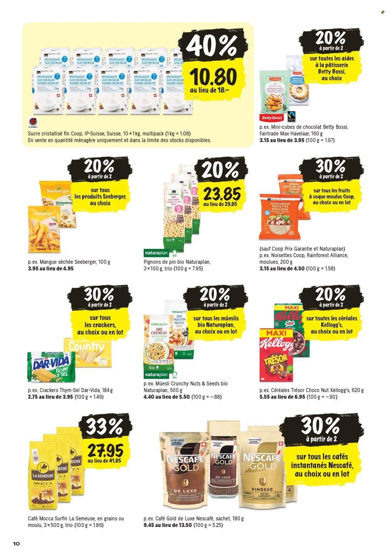 COOP Prospekt - LES ACTIONS COOP (2026-03-19 - 2026-03-25)