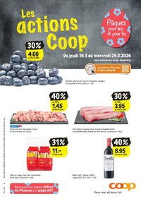 COOP Prospekt - LES ACTIONS COOP (2026-03-19 - 2026-03-25)
