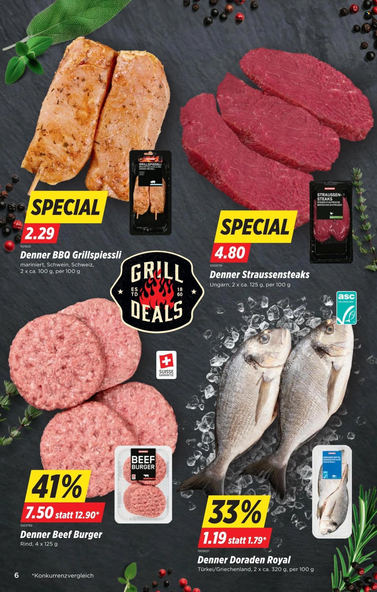 DENNER Prospekt - KW32