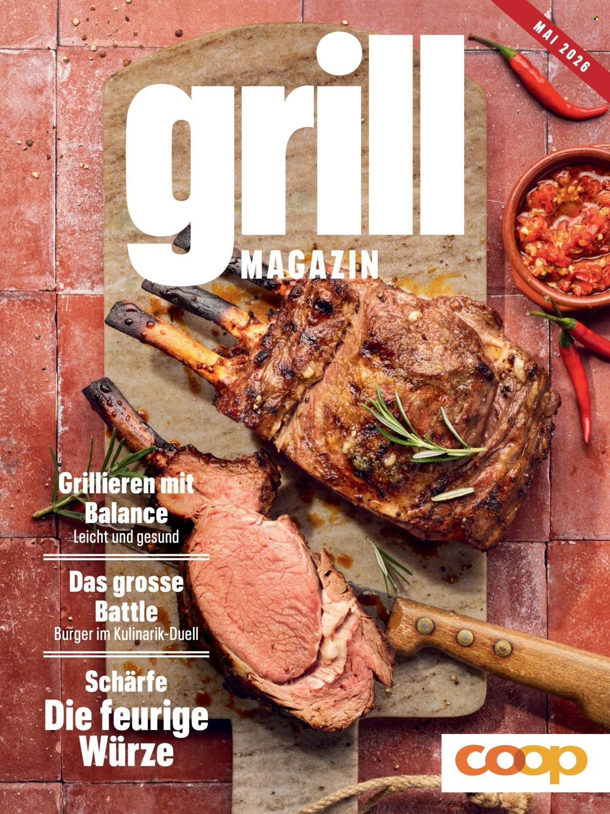 COOP Prospekt - Grill magazin (2026-04-29)