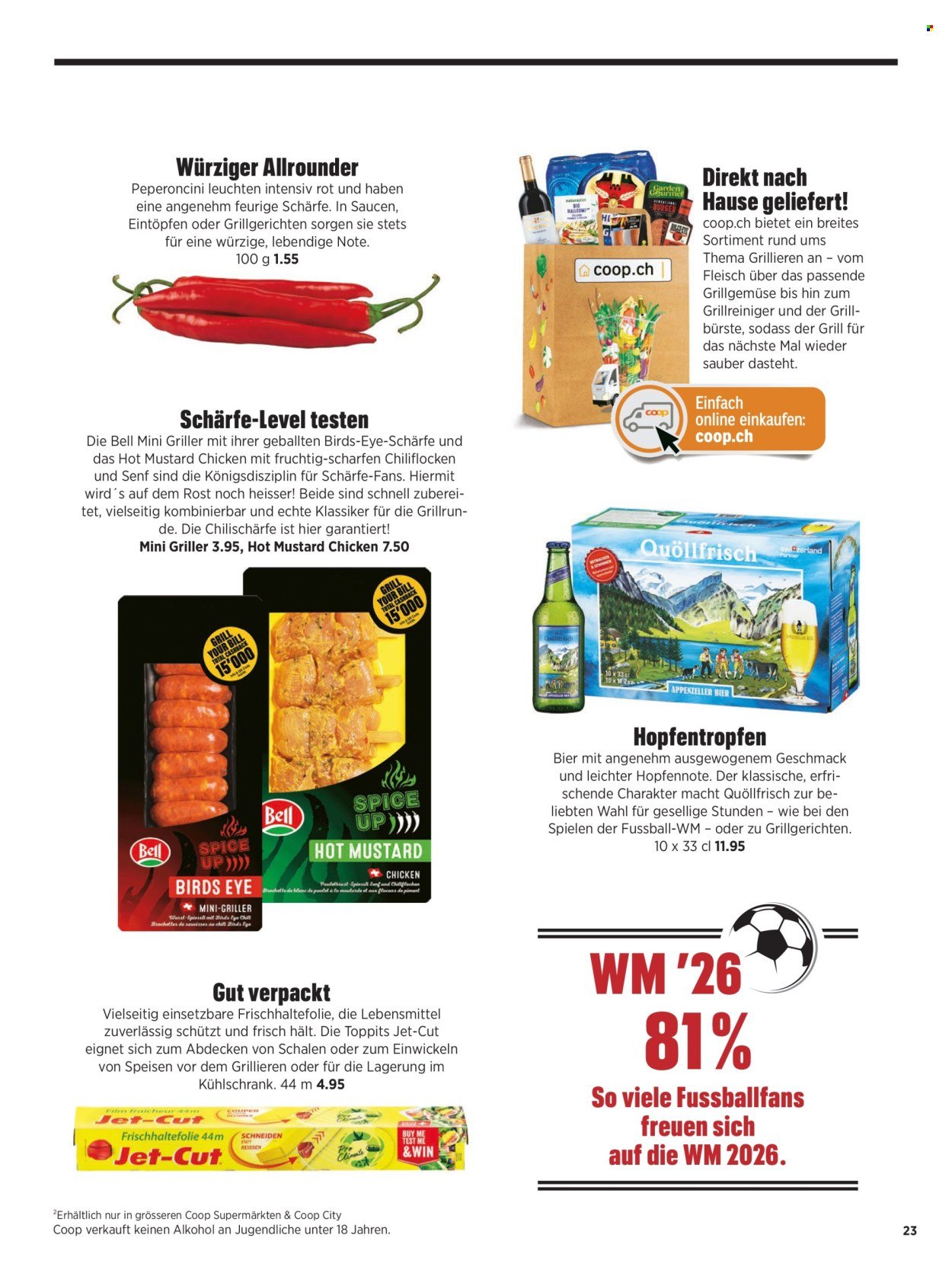 COOP Prospekt - Grill magazin (2026-04-29)