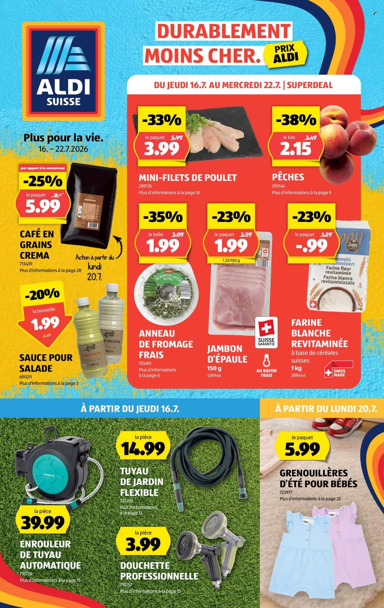 ALDI Prospekt - Vom 16.7.2026