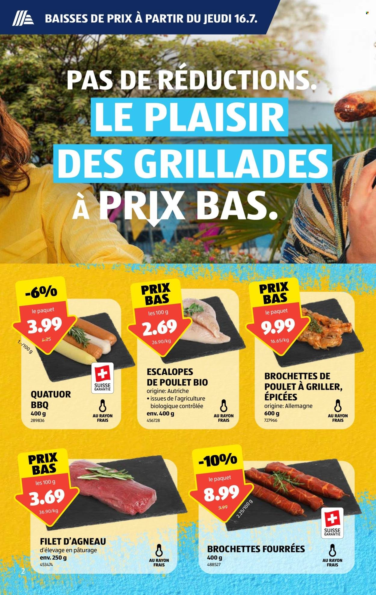 ALDI Prospekt - Vom 16.7.2026