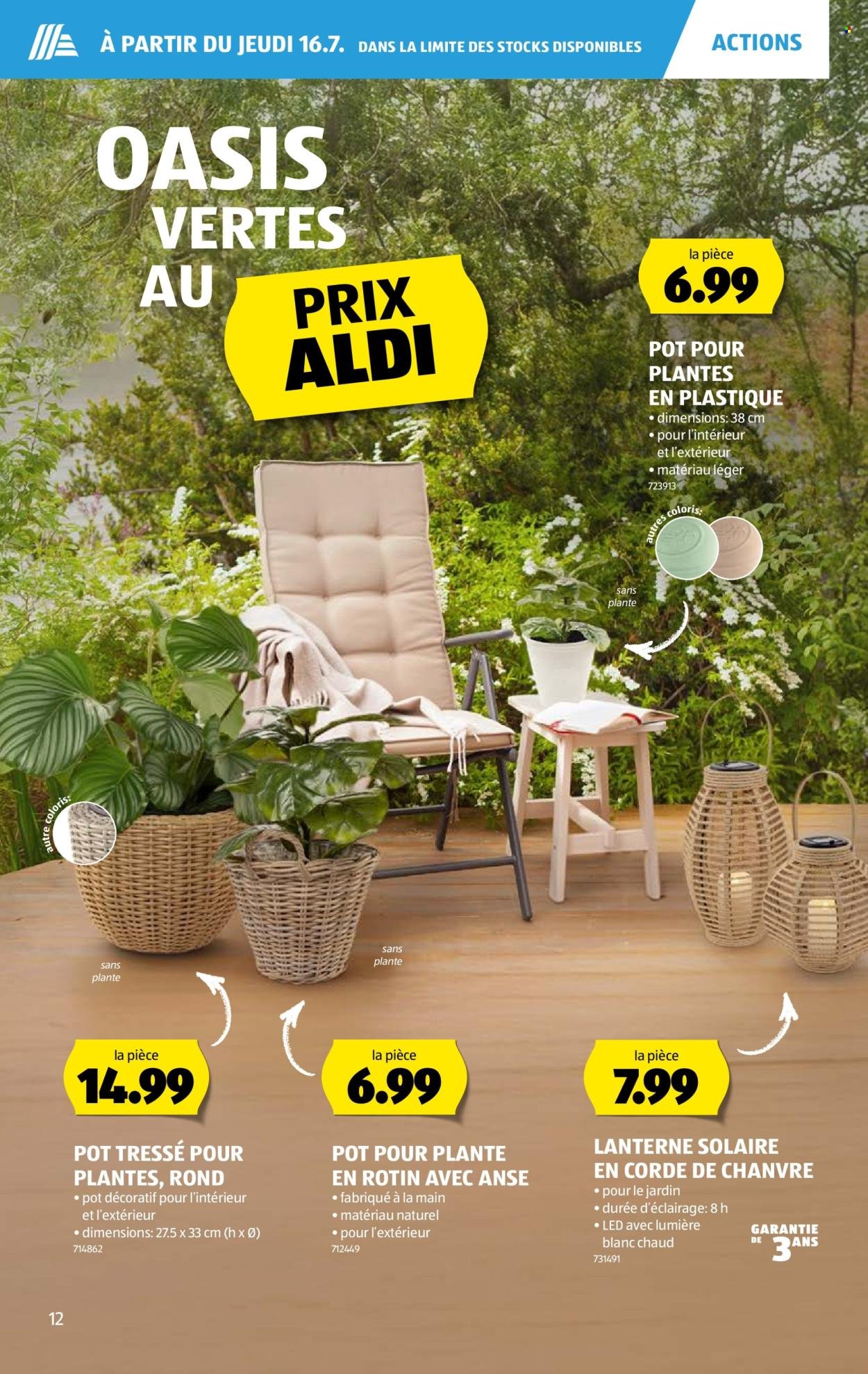 ALDI Prospekt - Vom 16.7.2026