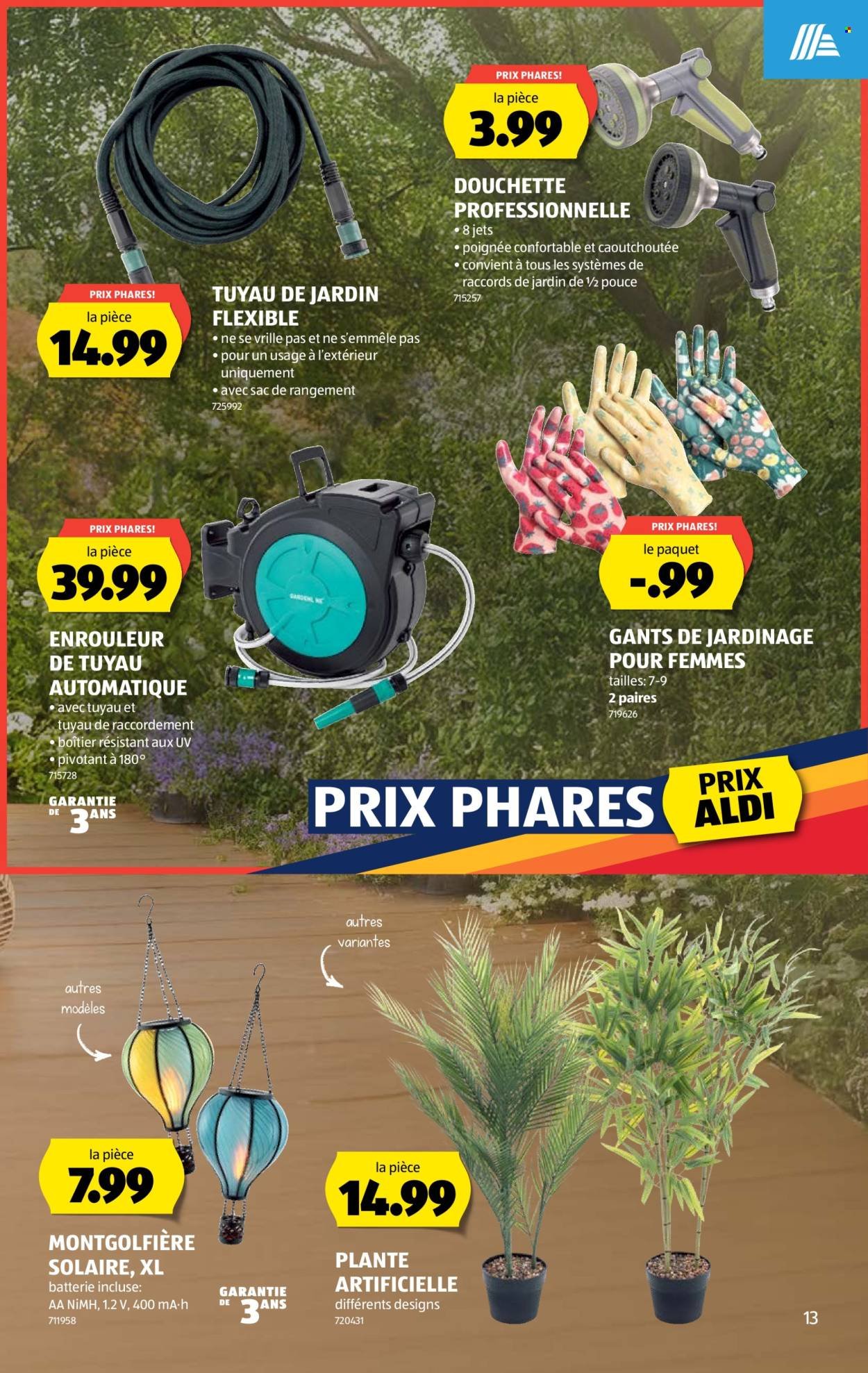 ALDI Prospekt - Vom 16.7.2026