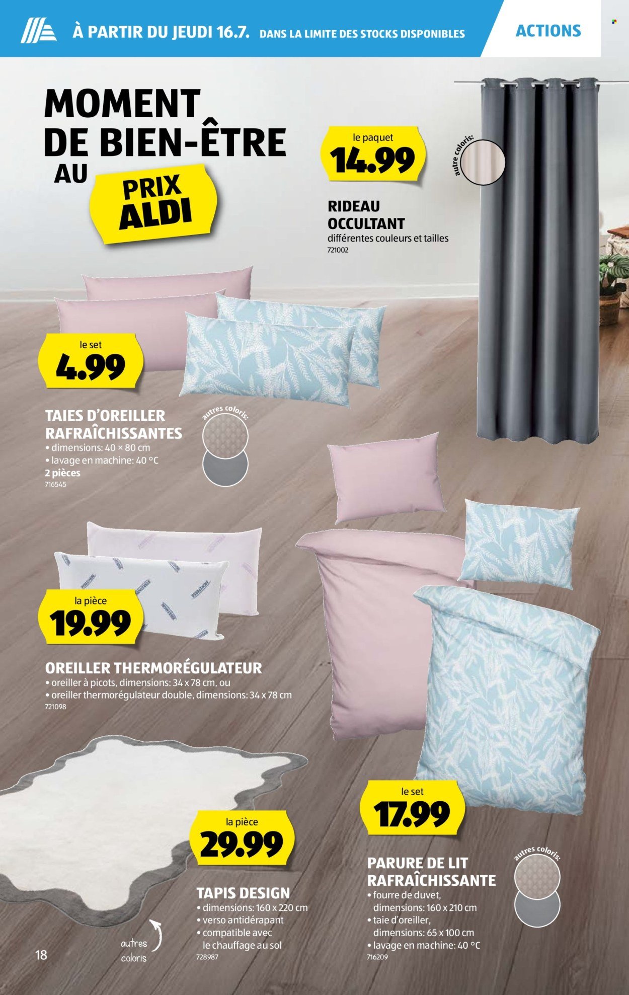 ALDI Prospekt - Vom 16.7.2026