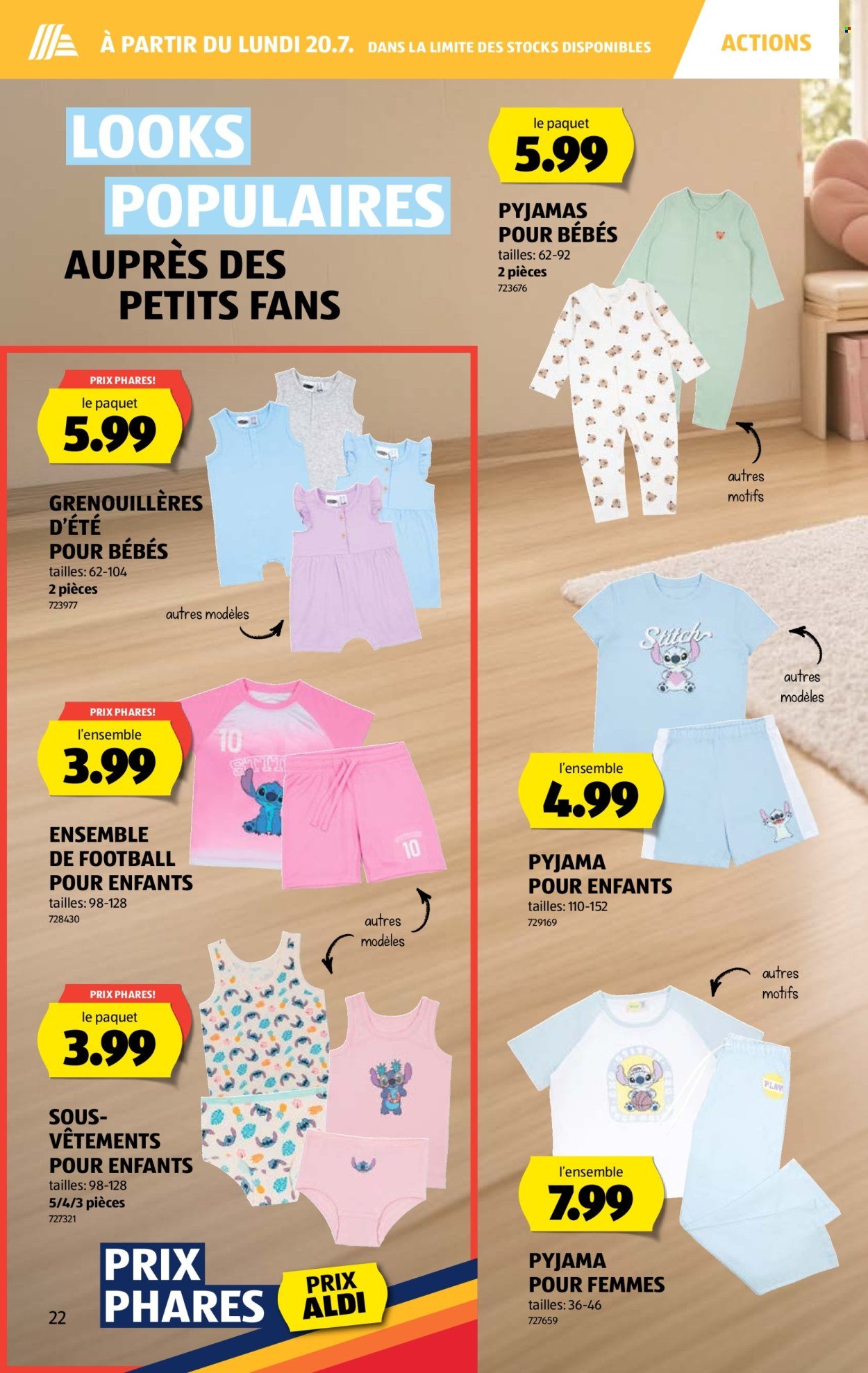 ALDI Prospekt - Vom 16.7.2026
