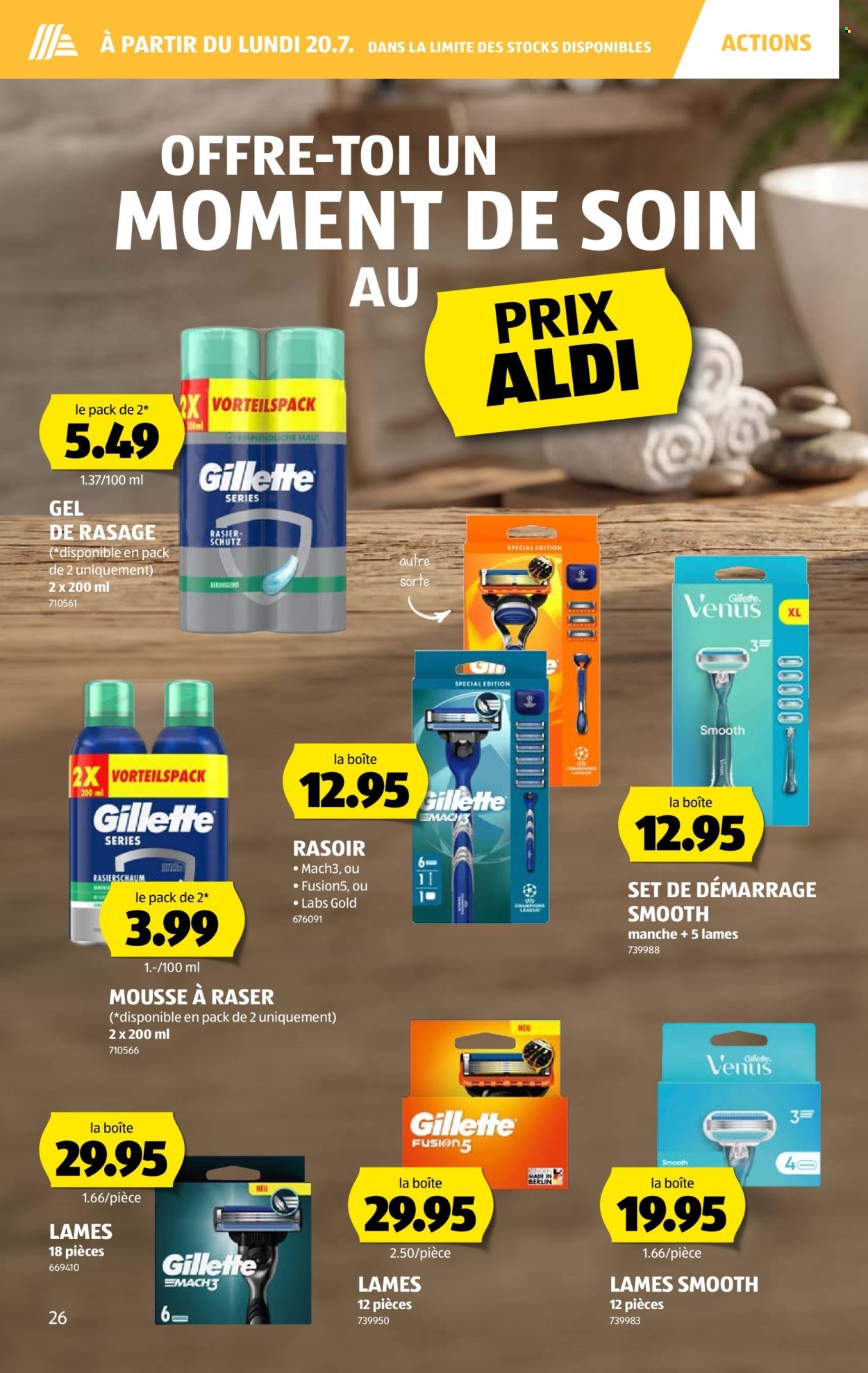 ALDI Prospekt - Vom 16.7.2026