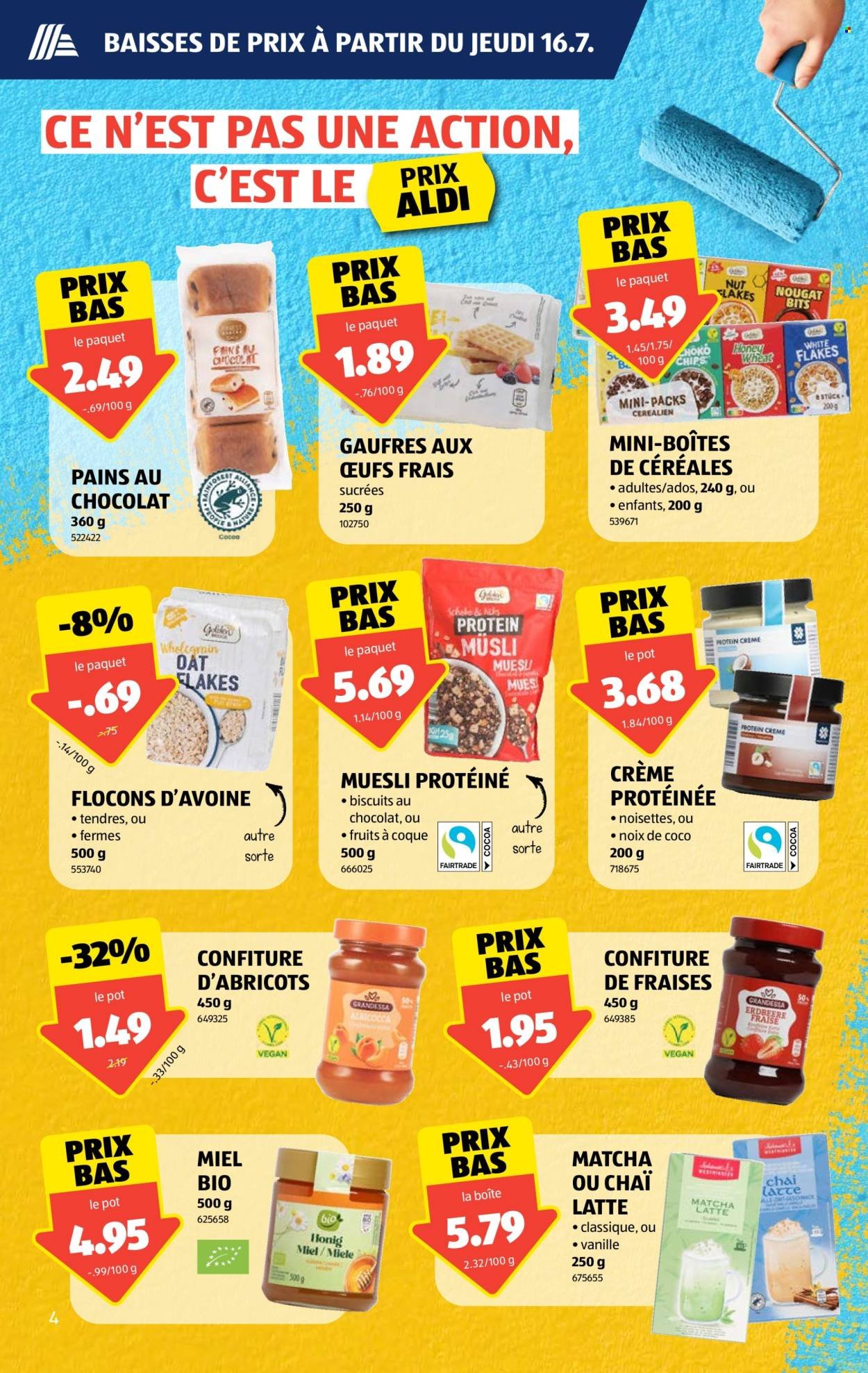 ALDI Prospekt - Vom 16.7.2026
