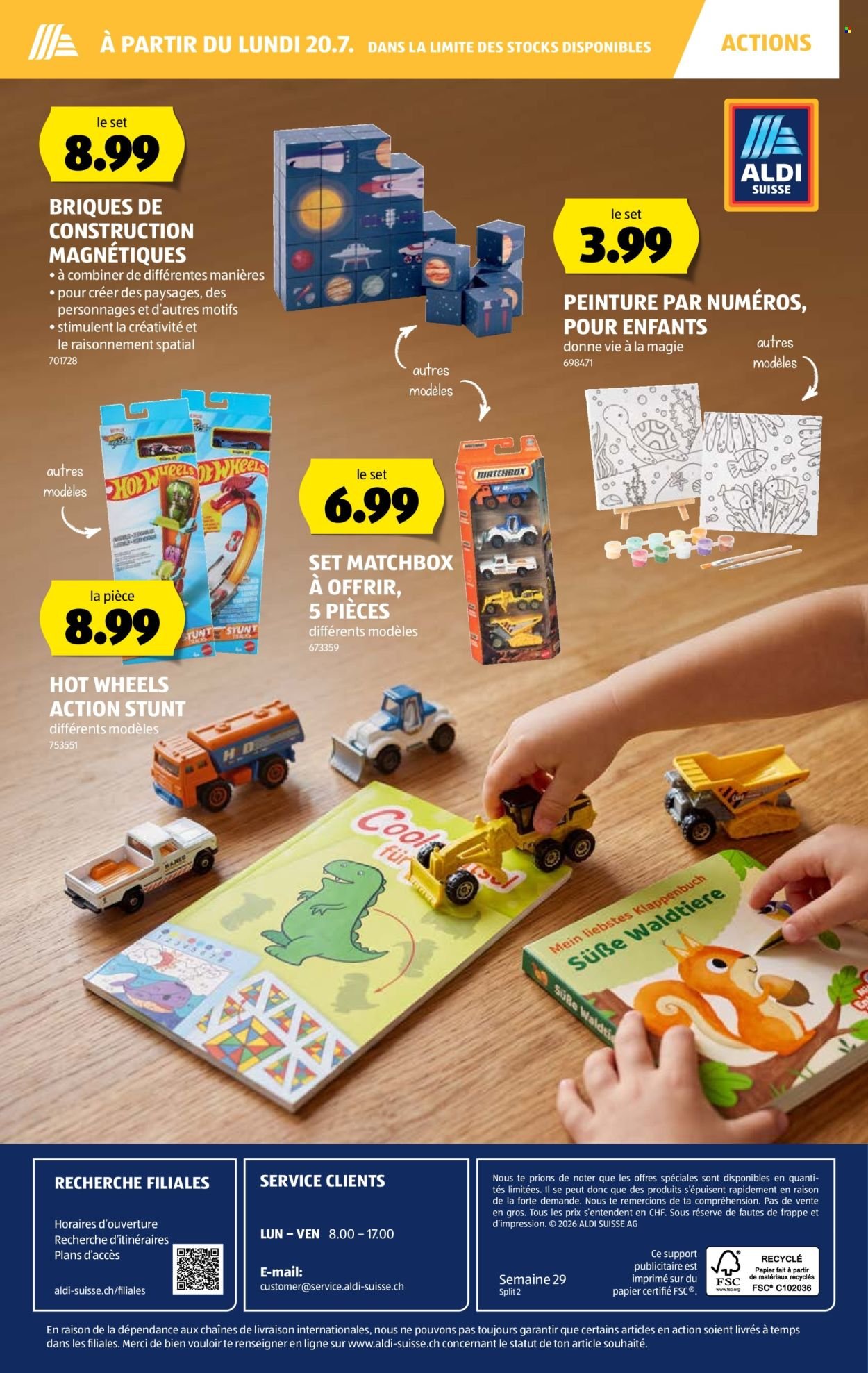 ALDI Prospekt - Vom 16.7.2026