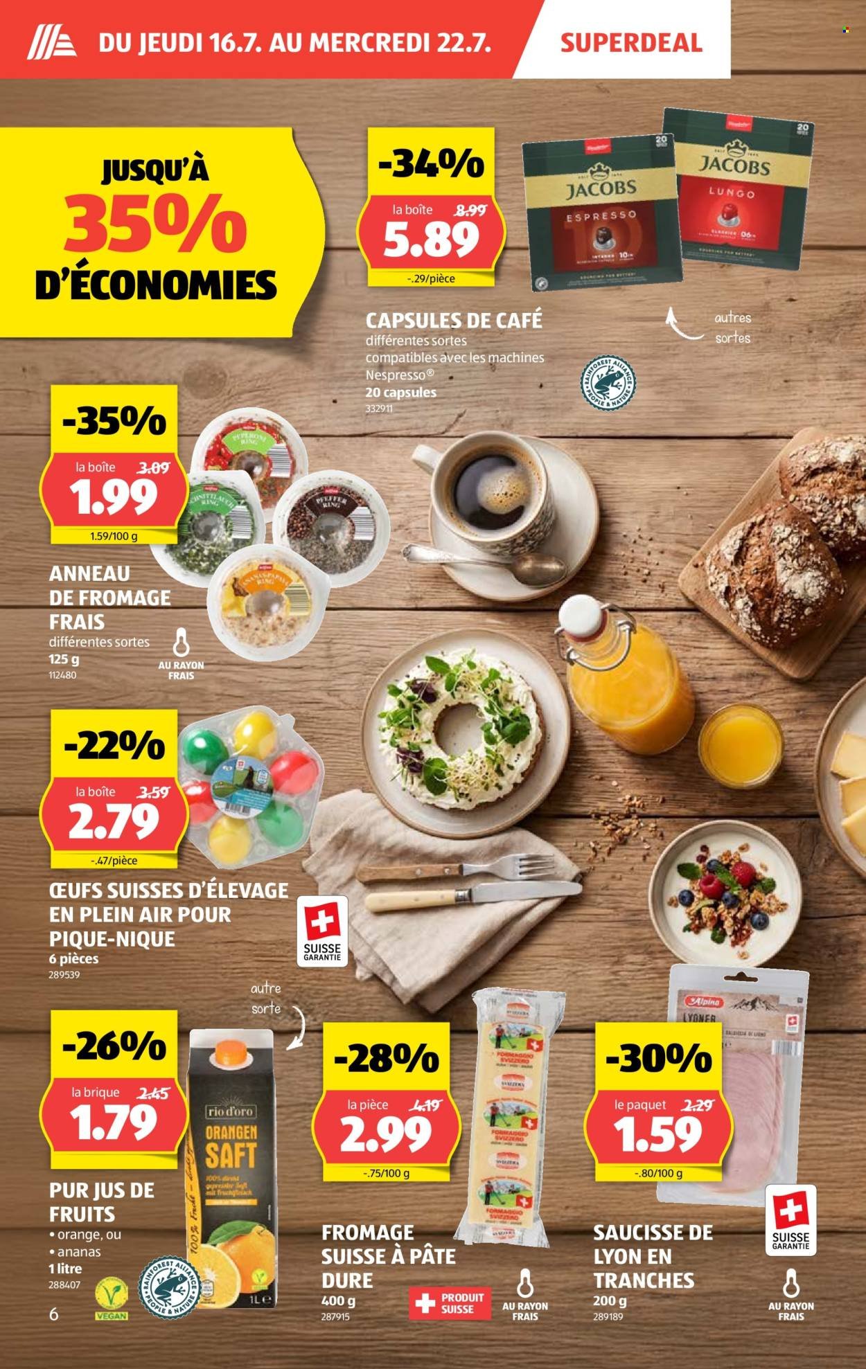 ALDI Prospekt - Vom 16.7.2026