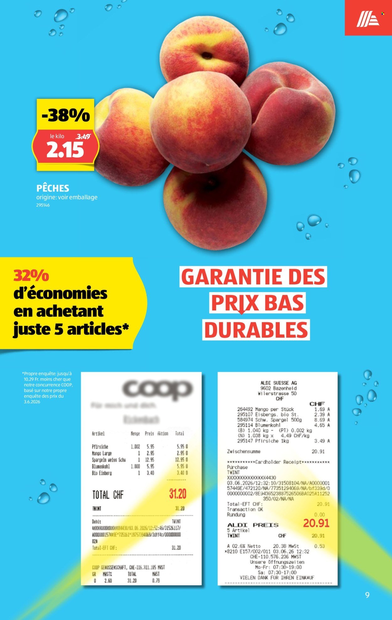 ALDI Prospekt - Vom 16.7.2026