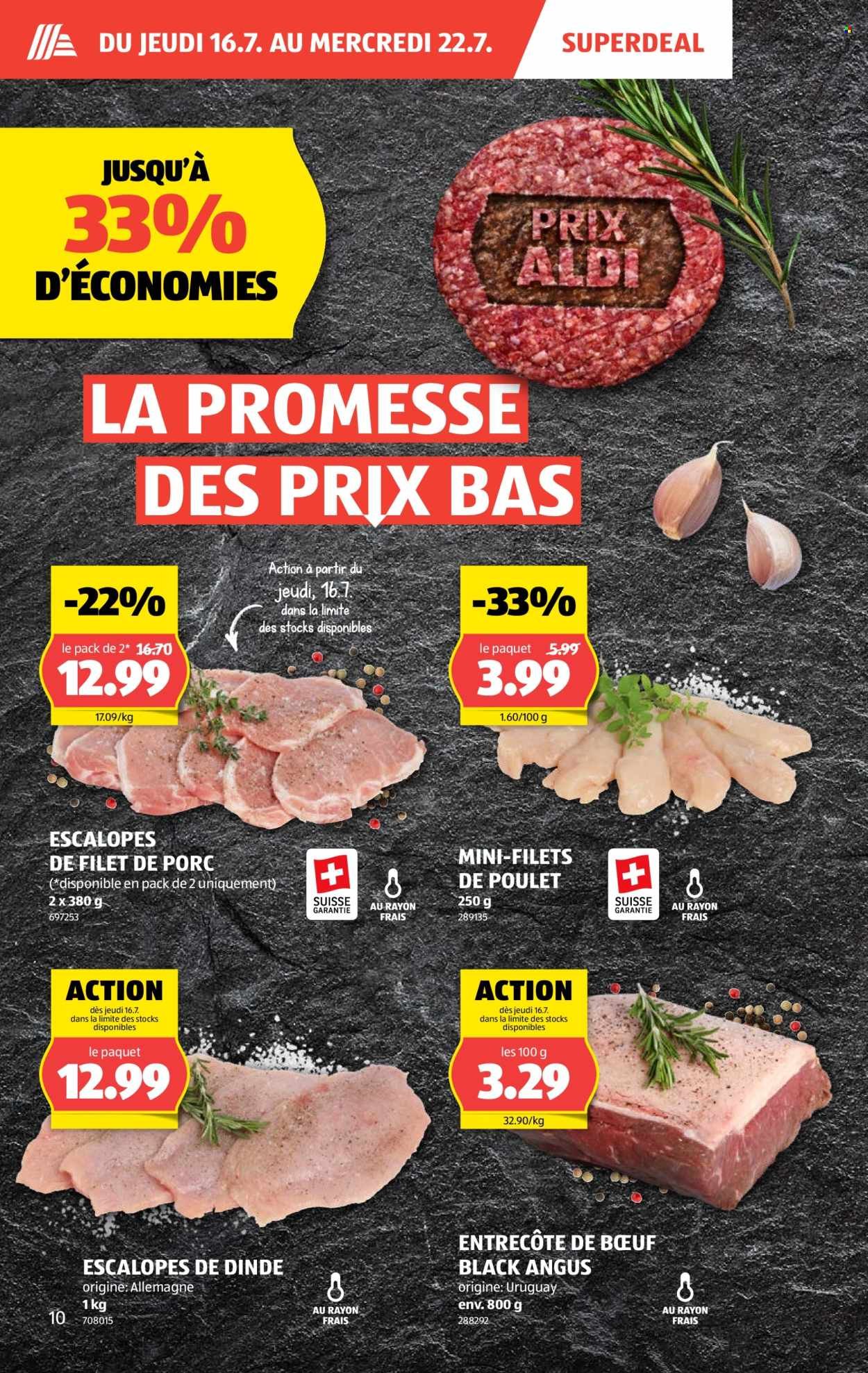 ALDI Prospekt - Vom 16.7.2026
