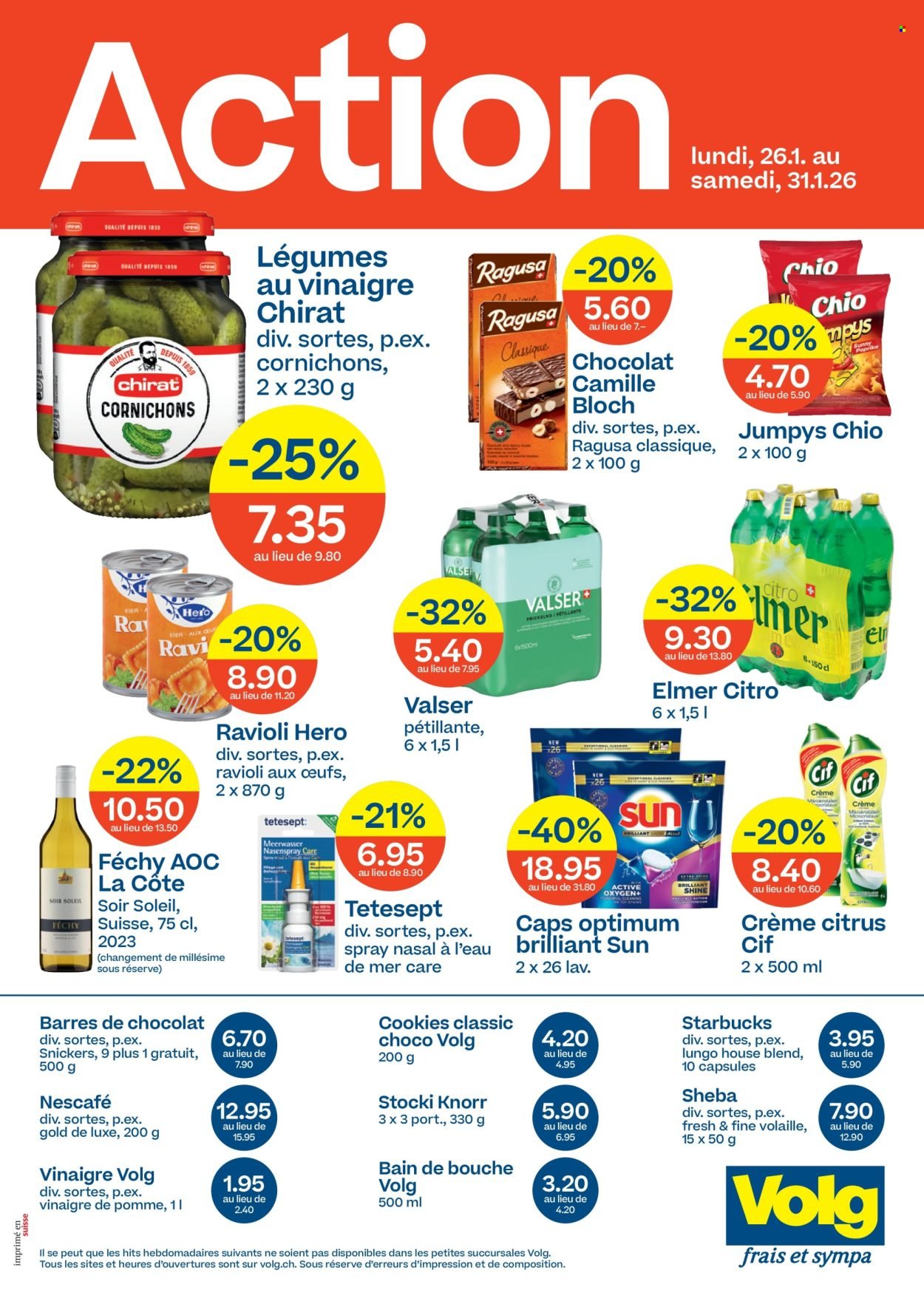 VOLG Prospekt - Vom 26.1.2026 (2026-01-26 - 2026-01-31) | 1