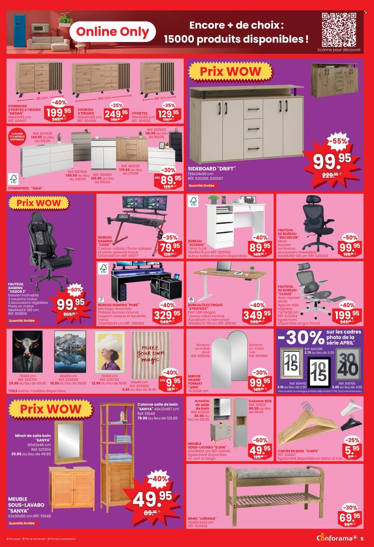 CONFORAMA Prospekt - Catalogue n° 39