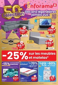 CONFORAMA Prospekt - Catalogue n° 39