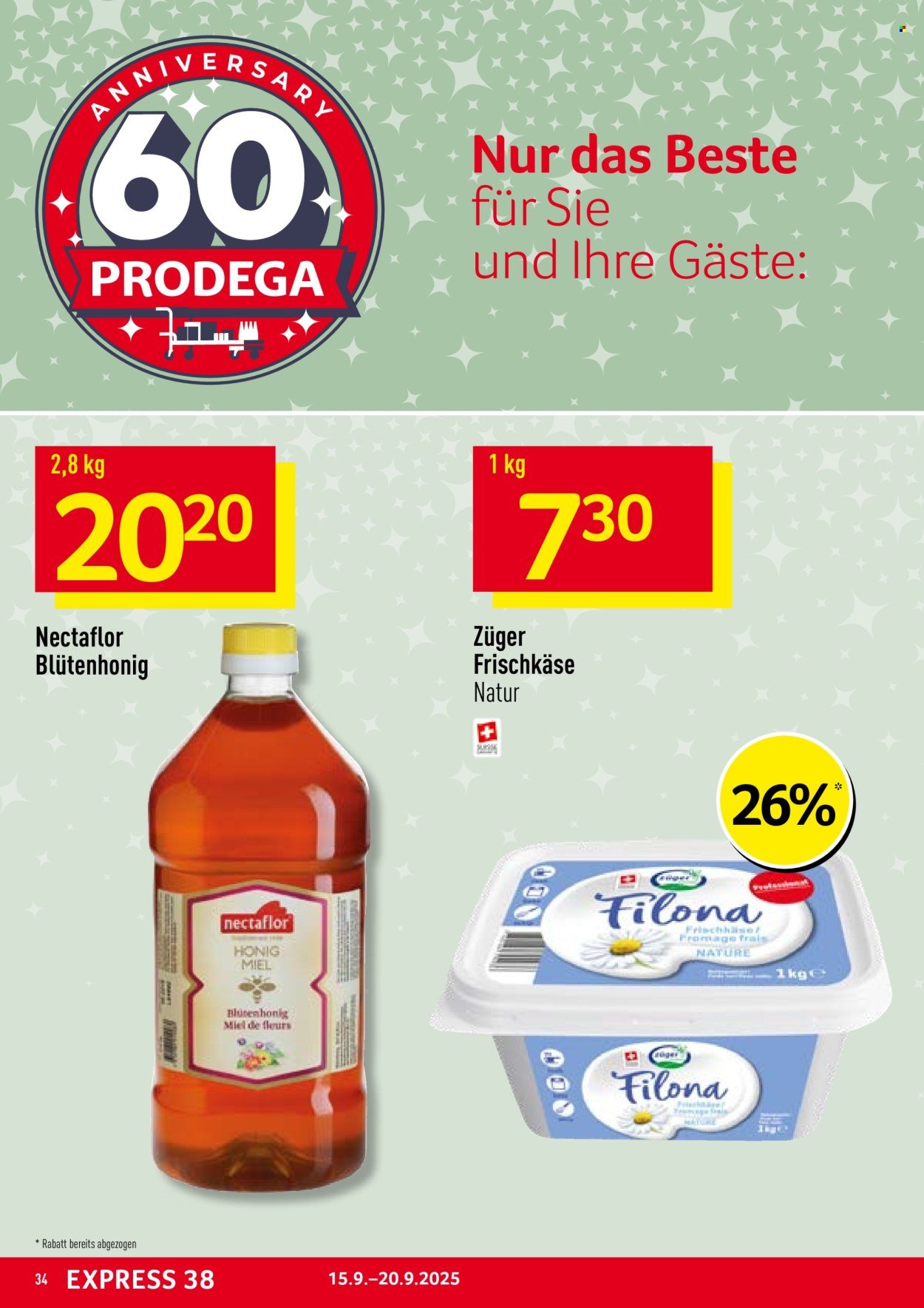 PRODEGA Prospekt - Express 38 (2025-09-15 - 2025-09-20)