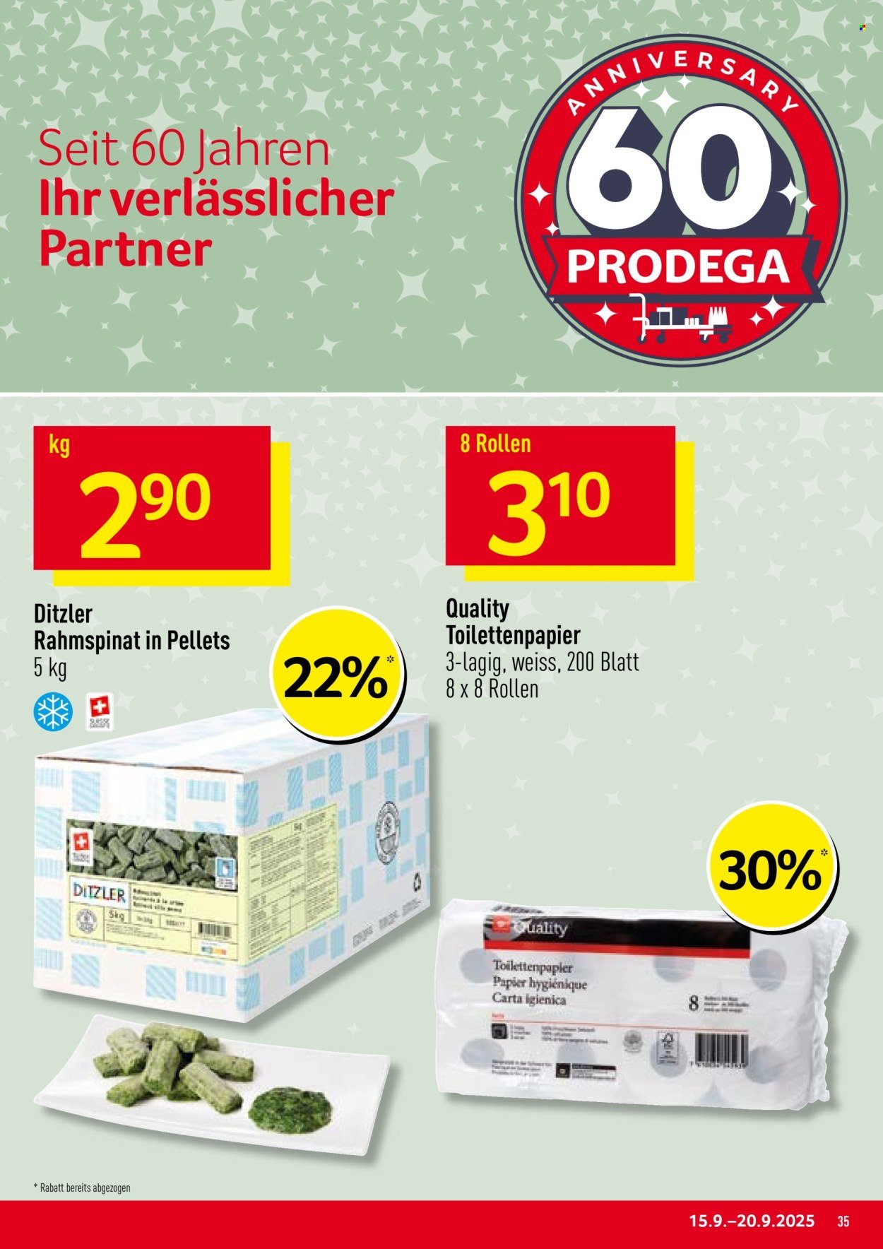 PRODEGA Prospekt - Express 38 (2025-09-15 - 2025-09-20)