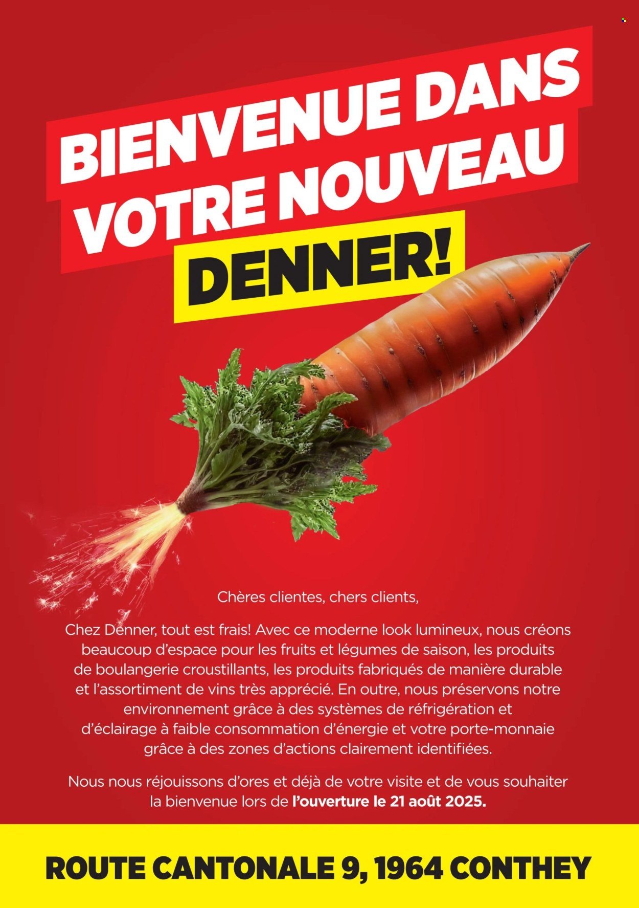 DENNER Prospekt - Juli 2025 (2025-07-24) | 1