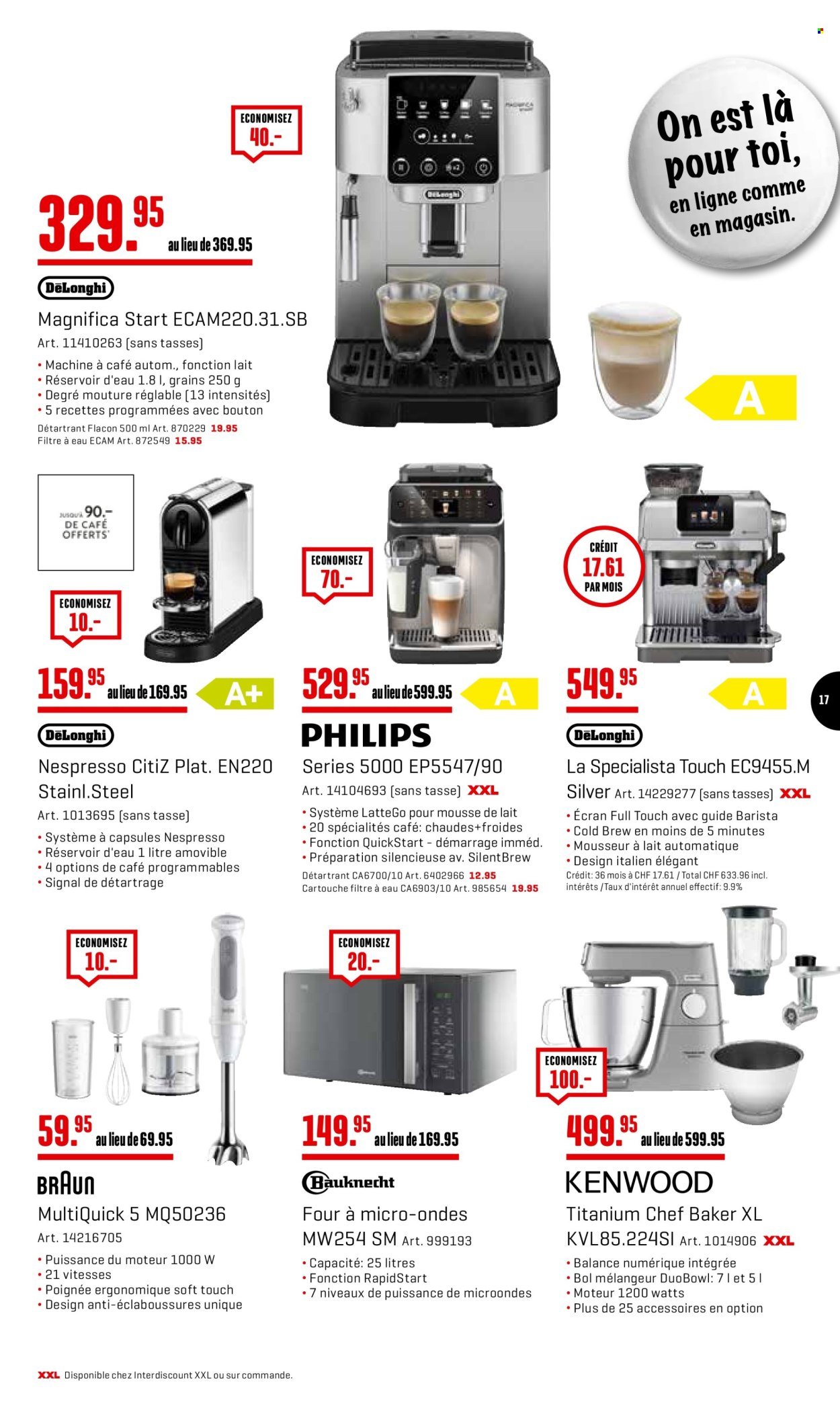 INTERDISCOUNT Prospekt - Vom 9.3.2026 (2026-03-09 - 2026-03-22) | 17