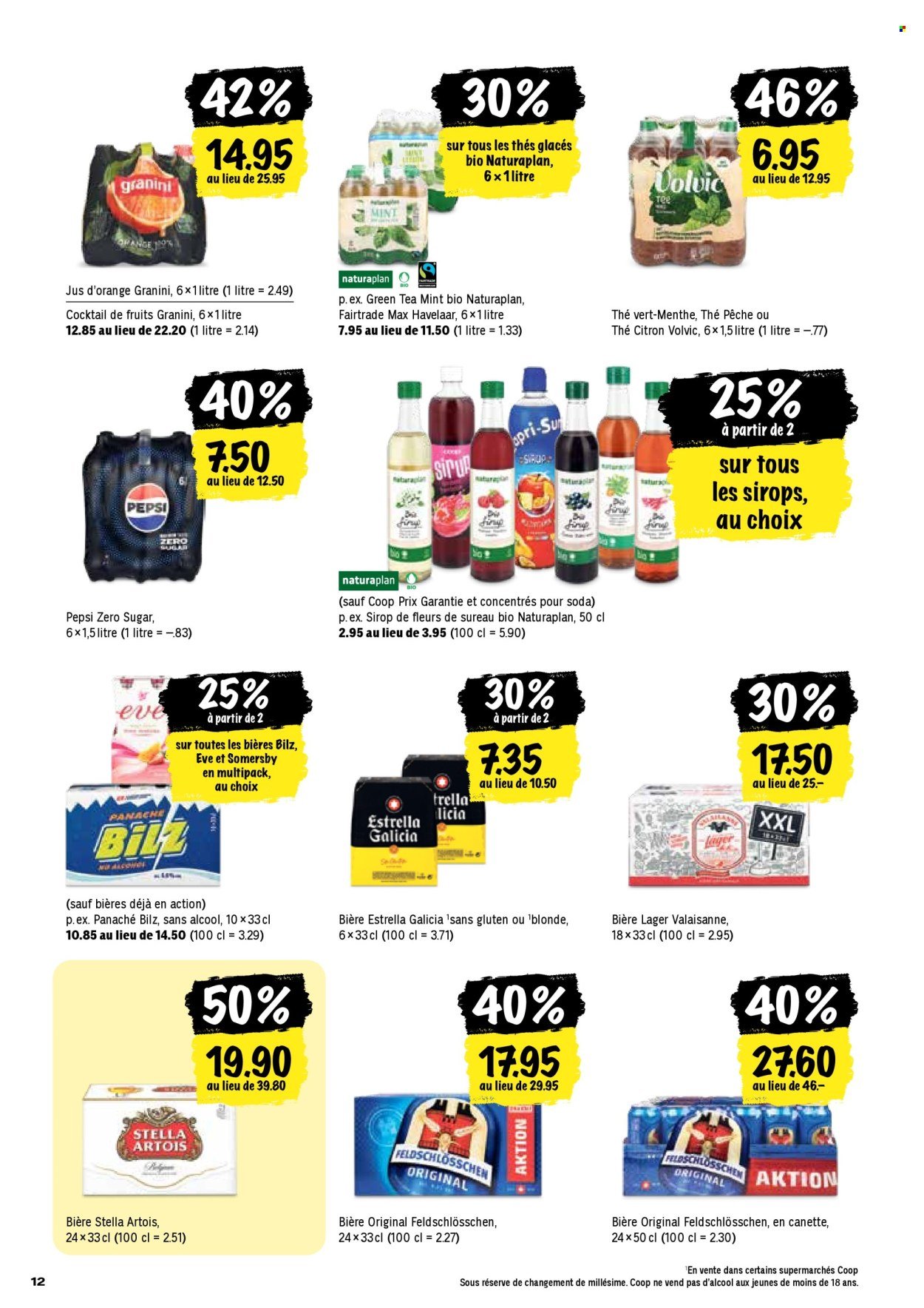 COOP Prospekt - Les actions Coop (2025-08-07 - 2025-08-13)