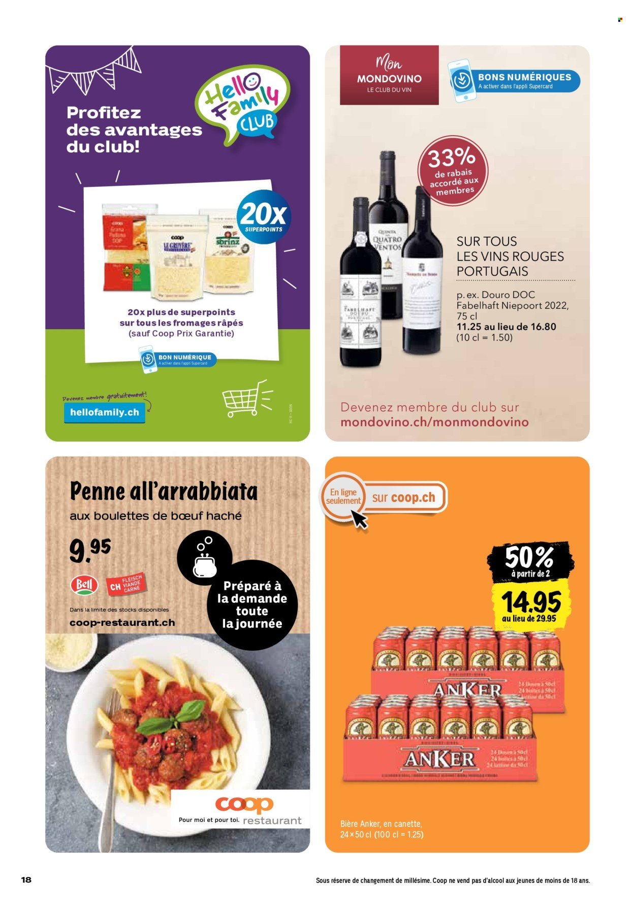 COOP Prospekt - Les actions Coop (2025-08-07 - 2025-08-13)