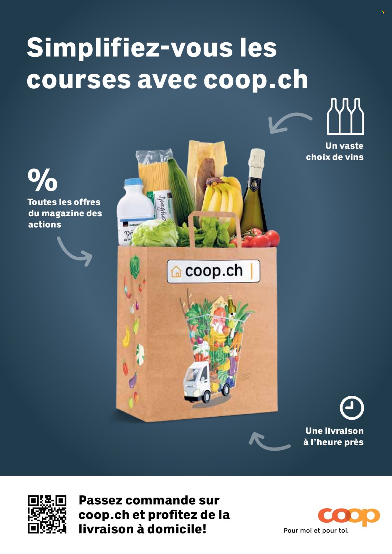 COOP Prospekt - Les actions Coop (2025-08-07 - 2025-08-13)