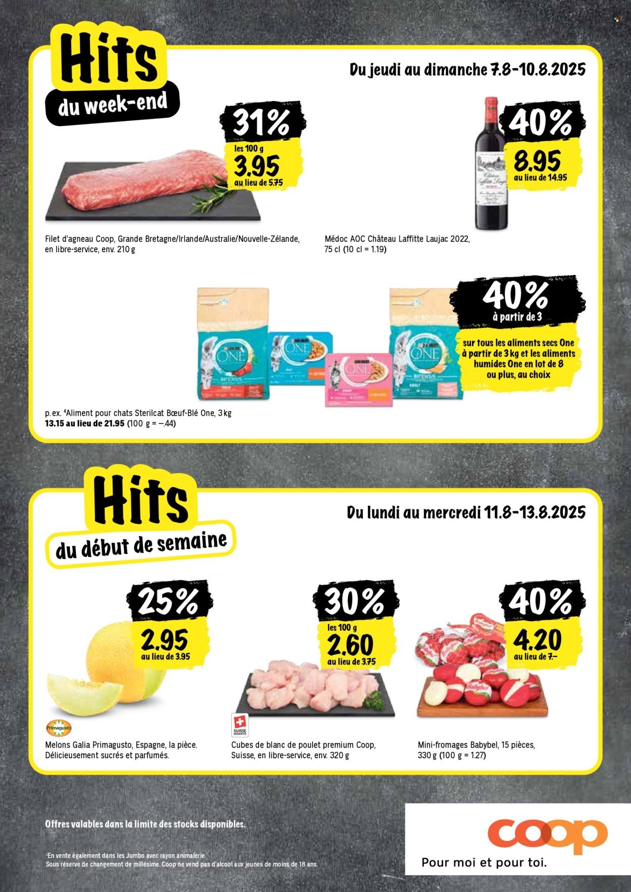COOP Prospekt - Les actions Coop (2025-08-07 - 2025-08-13)