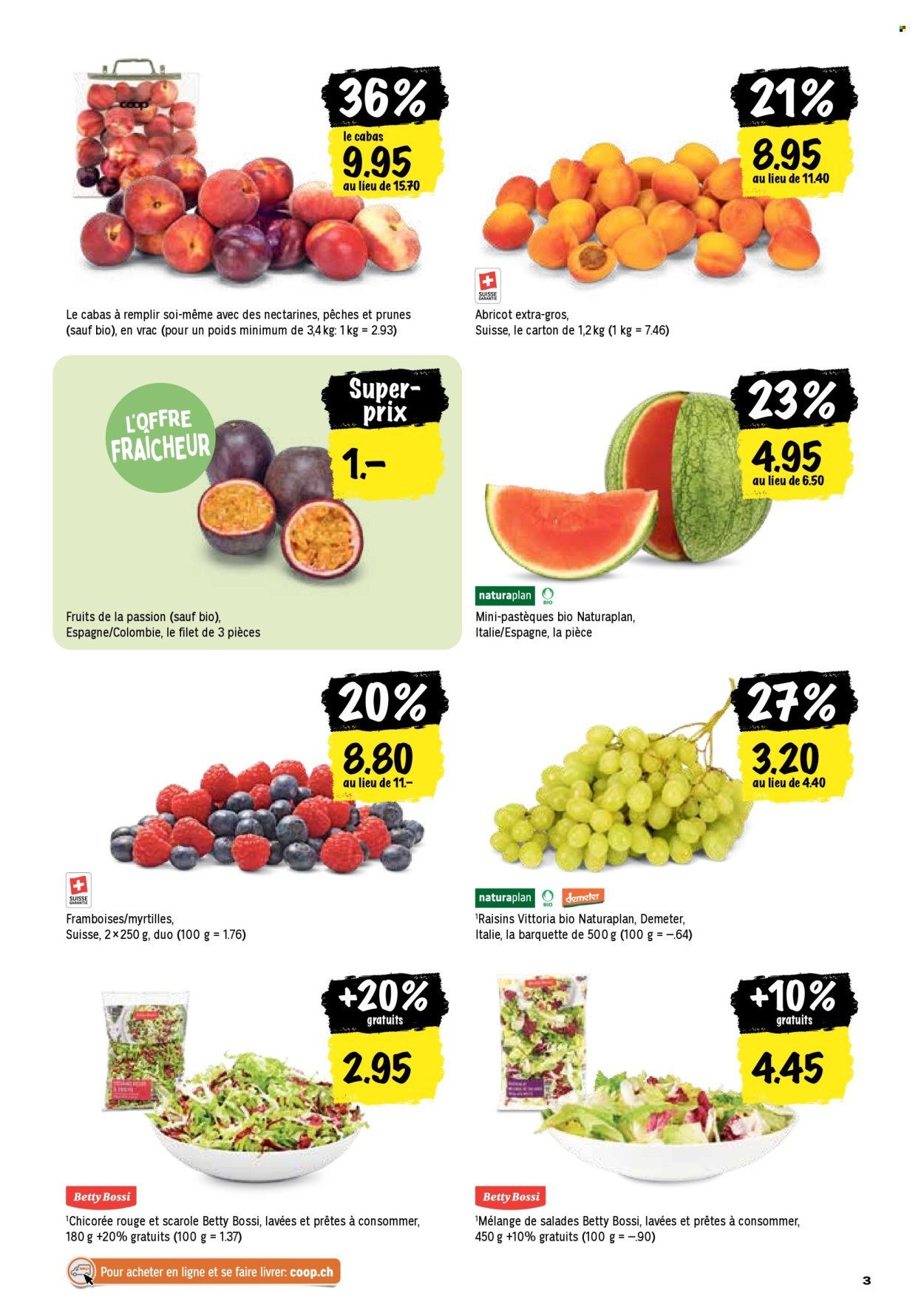 COOP Prospekt - Les actions Coop (2025-08-07 - 2025-08-13)