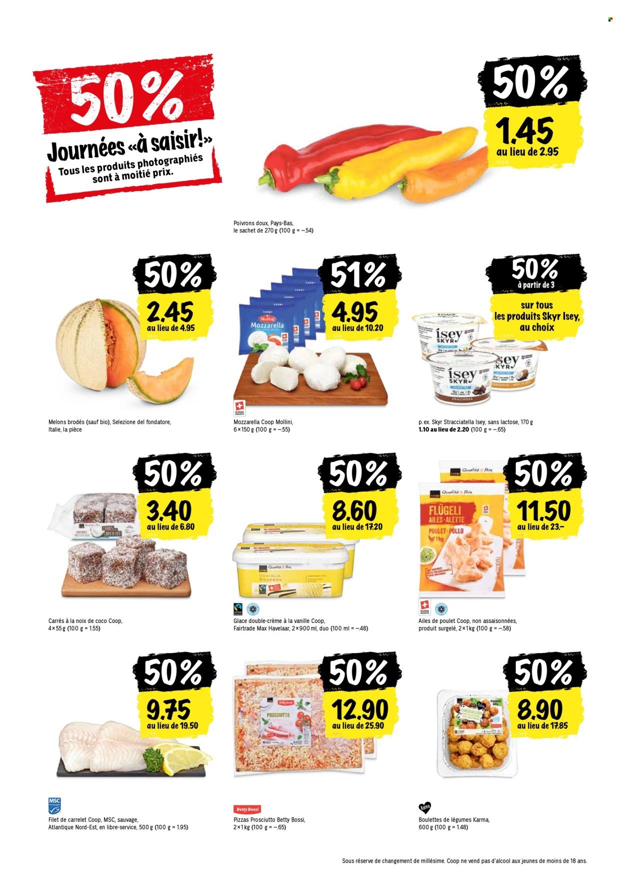 COOP Prospekt - Les actions Coop (2025-08-07 - 2025-08-13)