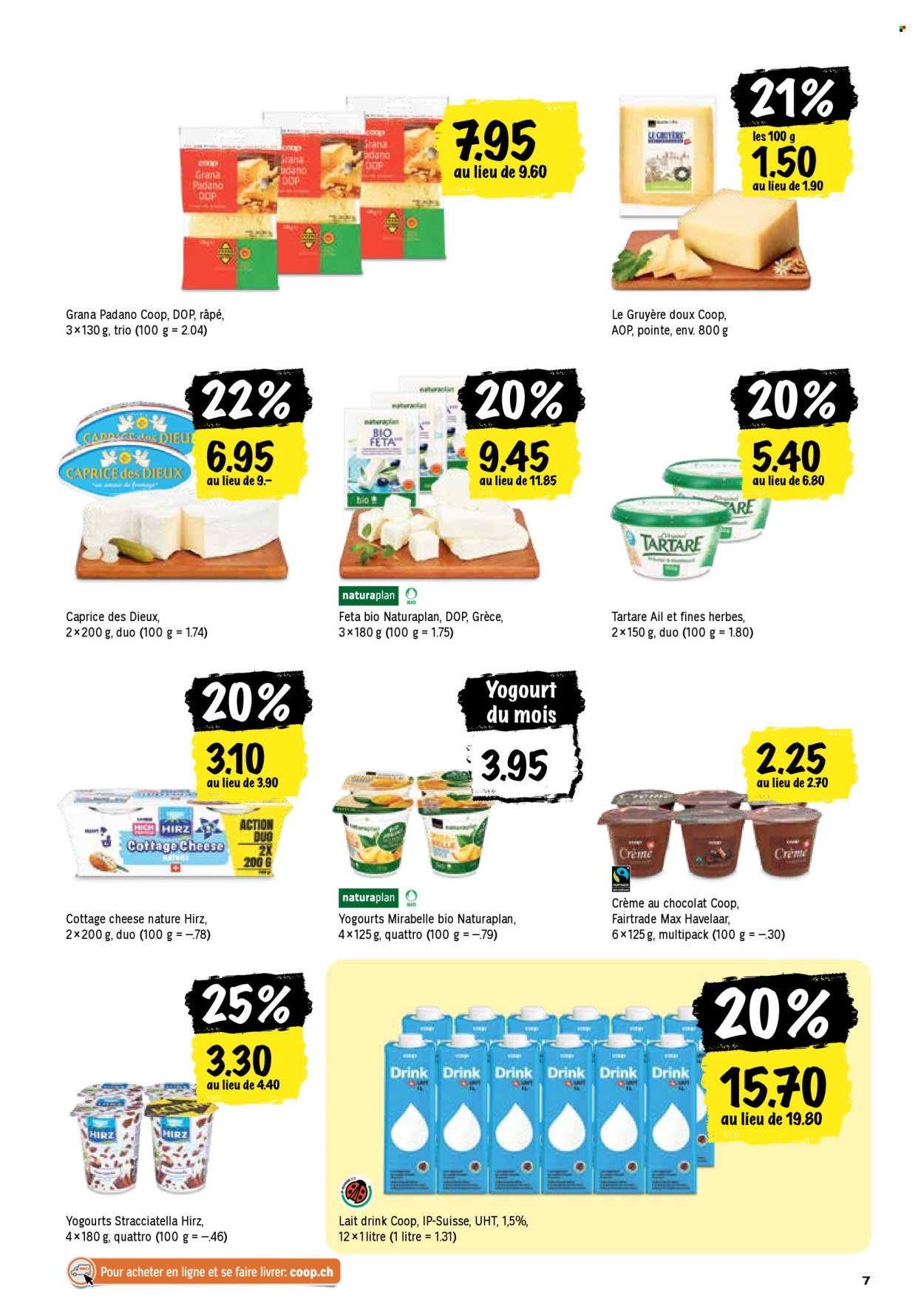 COOP Prospekt - Les actions Coop (2025-08-07 - 2025-08-13)