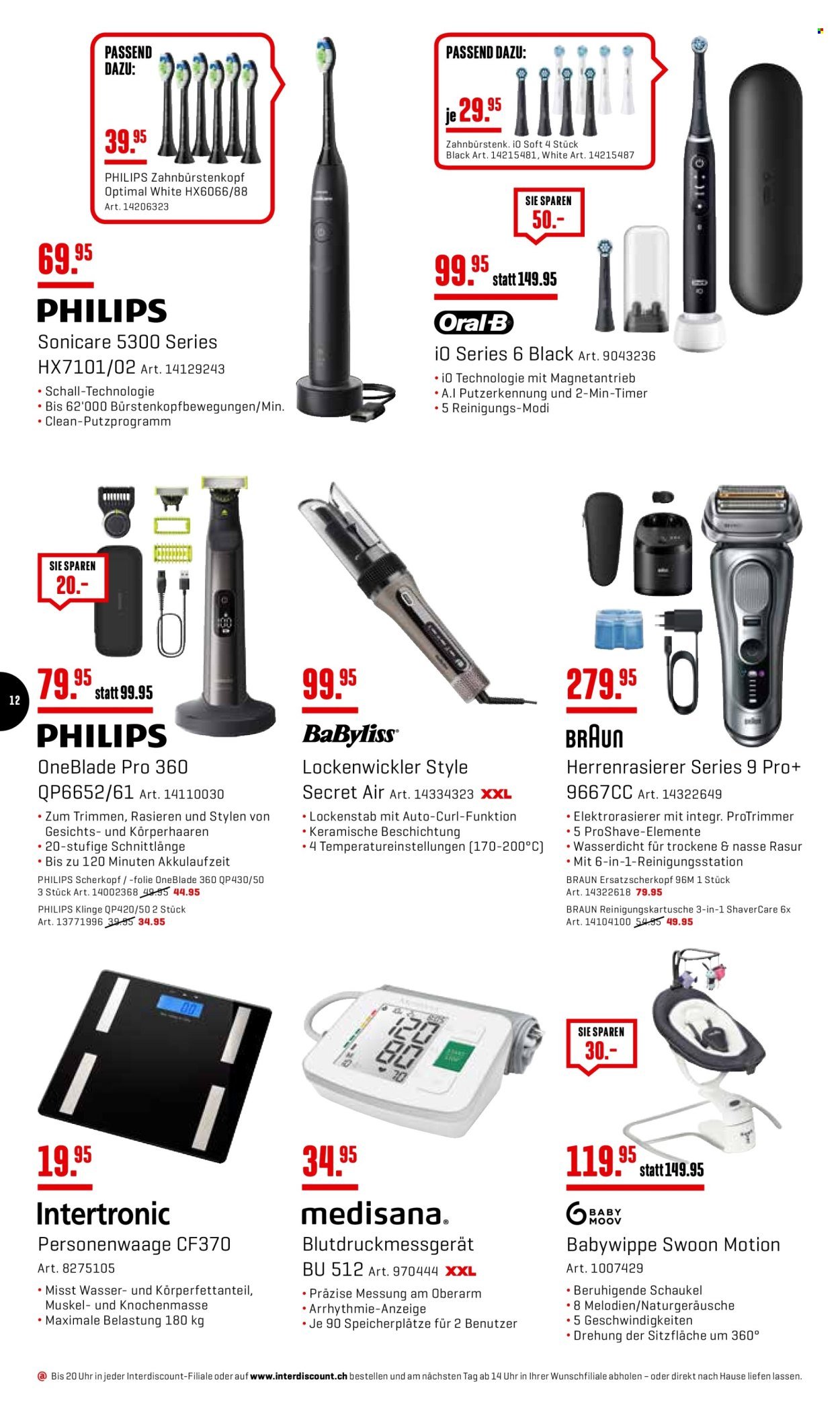 INTERDISCOUNT Prospekt - Vom 6.4.2026 (2026-04-06 - 2026-04-19) | 12