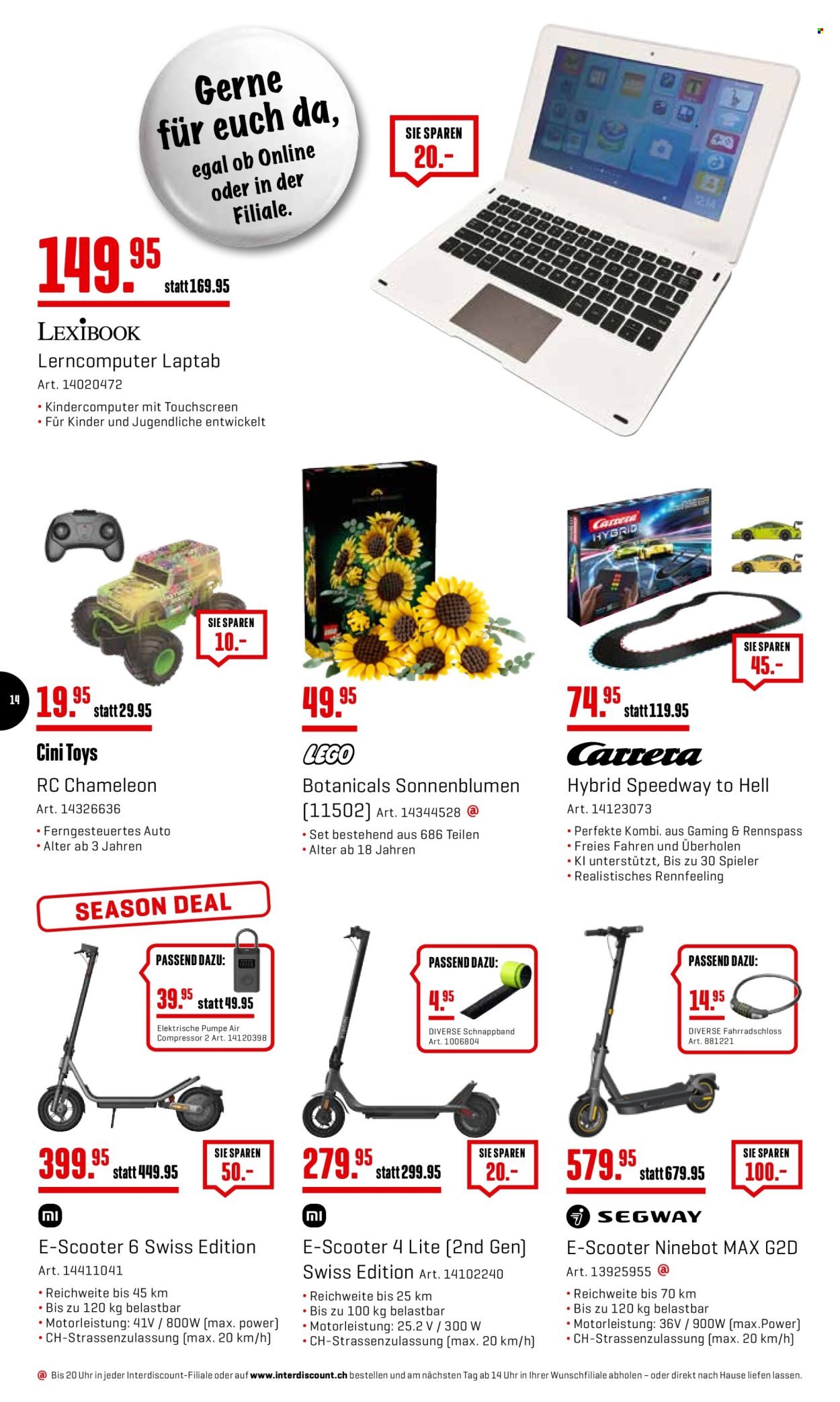 INTERDISCOUNT Prospekt - Vom 6.4.2026 (2026-04-06 - 2026-04-19) | 14