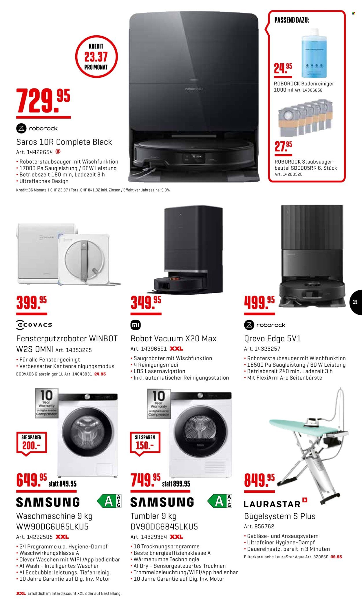 INTERDISCOUNT Prospekt - Vom 6.4.2026 (2026-04-06 - 2026-04-19) | 15