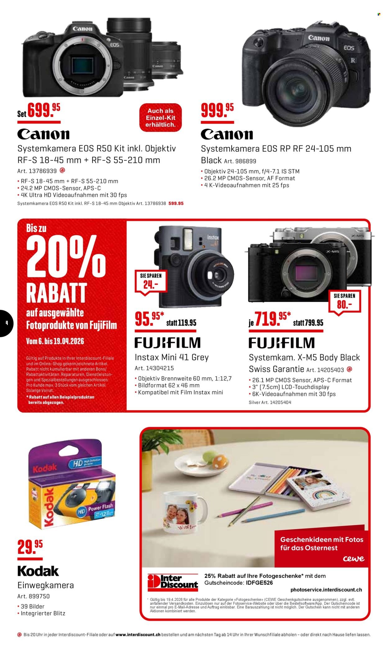 INTERDISCOUNT Prospekt - Vom 6.4.2026 (2026-04-06 - 2026-04-19) | 4