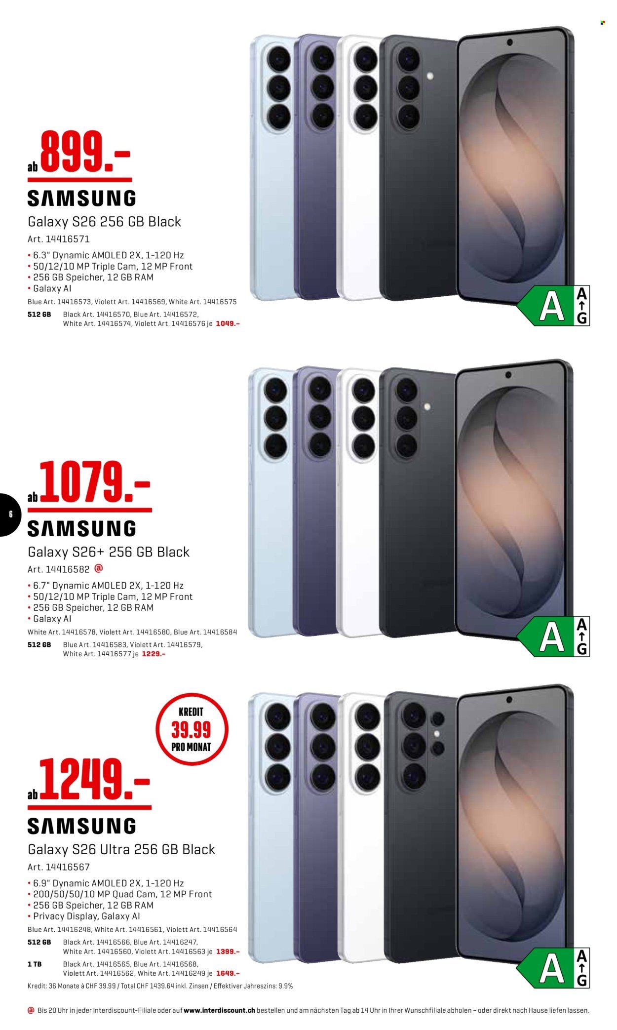 INTERDISCOUNT Prospekt - Vom 6.4.2026 (2026-04-06 - 2026-04-19) | 6