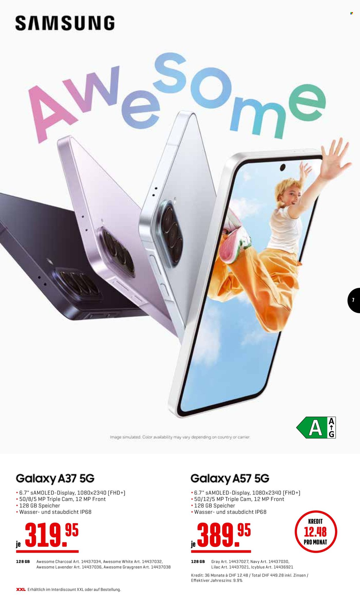 INTERDISCOUNT Prospekt - Vom 6.4.2026 (2026-04-06 - 2026-04-19) | 7