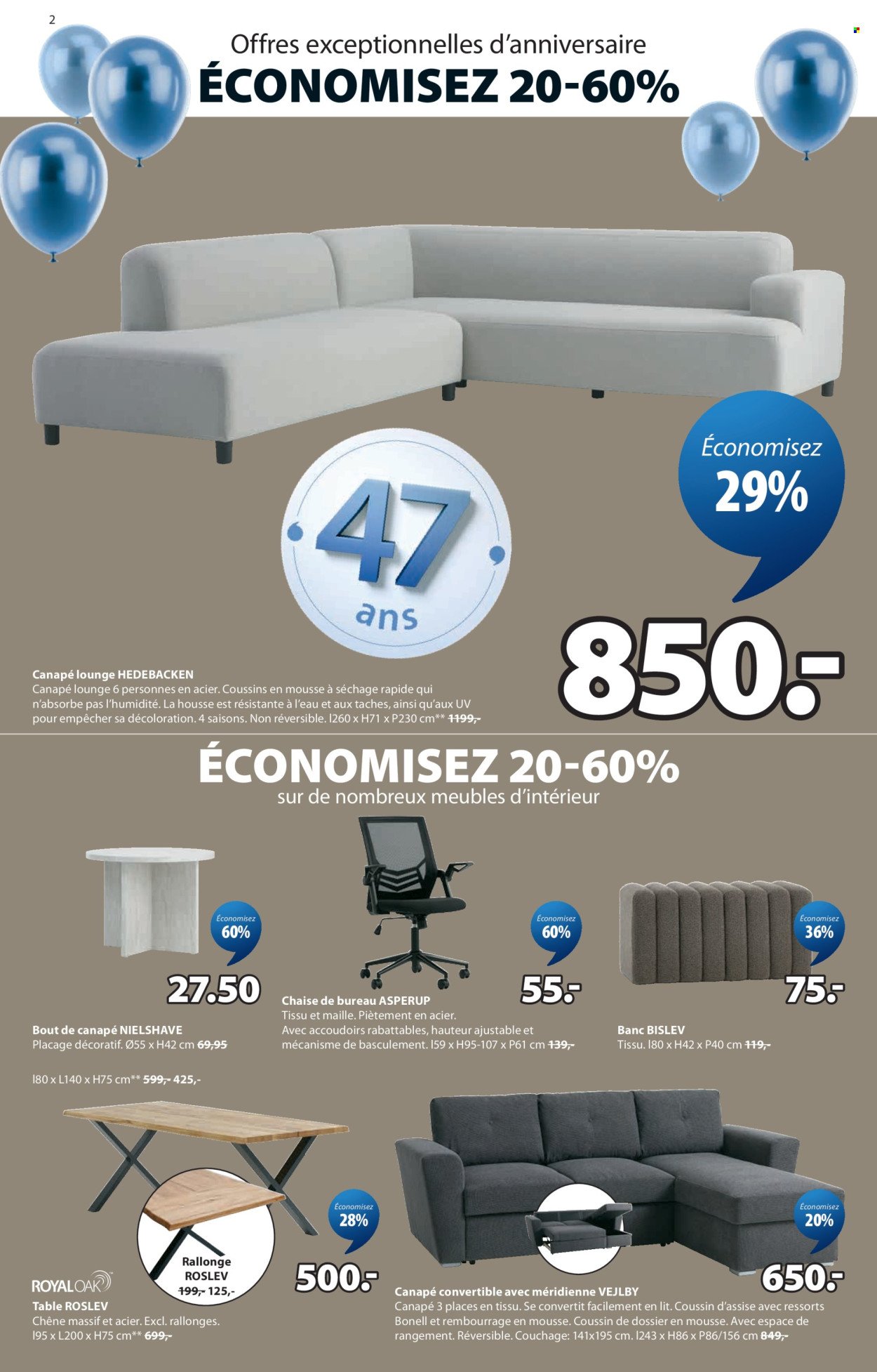 JYSK Prospekt - Vom 17.3.2026 (2026-03-17 - 2026-03-30) | 2