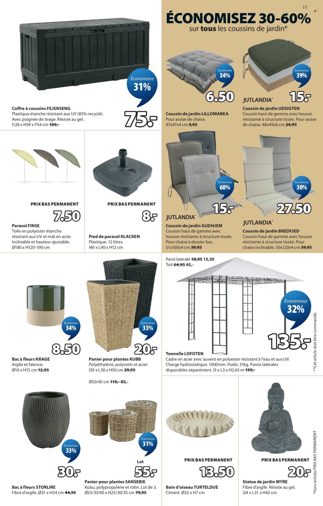 JYSK Prospekt - Vom 17.3.2026 (2026-03-17 - 2026-03-30) | 11