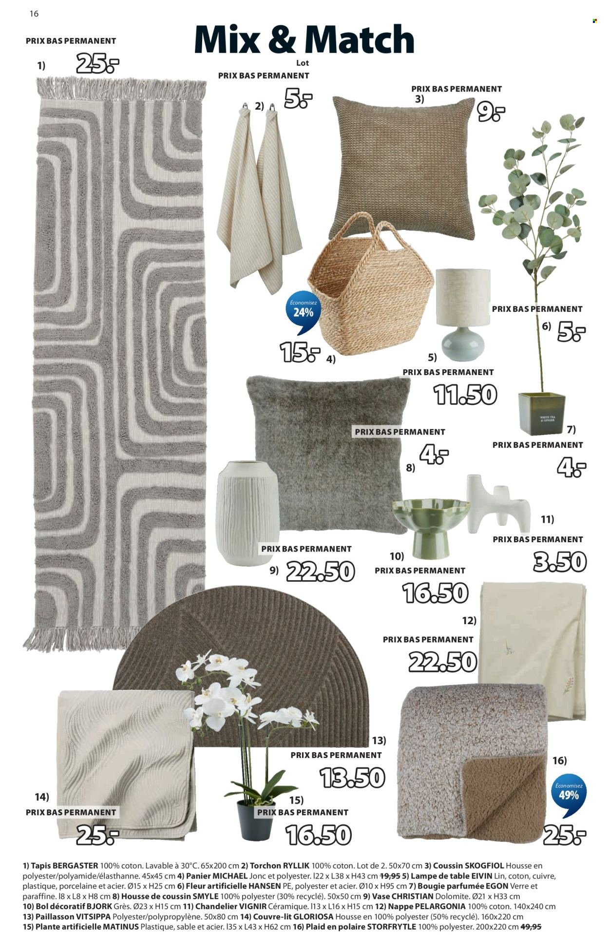 JYSK Prospekt - Vom 17.3.2026 (2026-03-17 - 2026-03-30) | 16