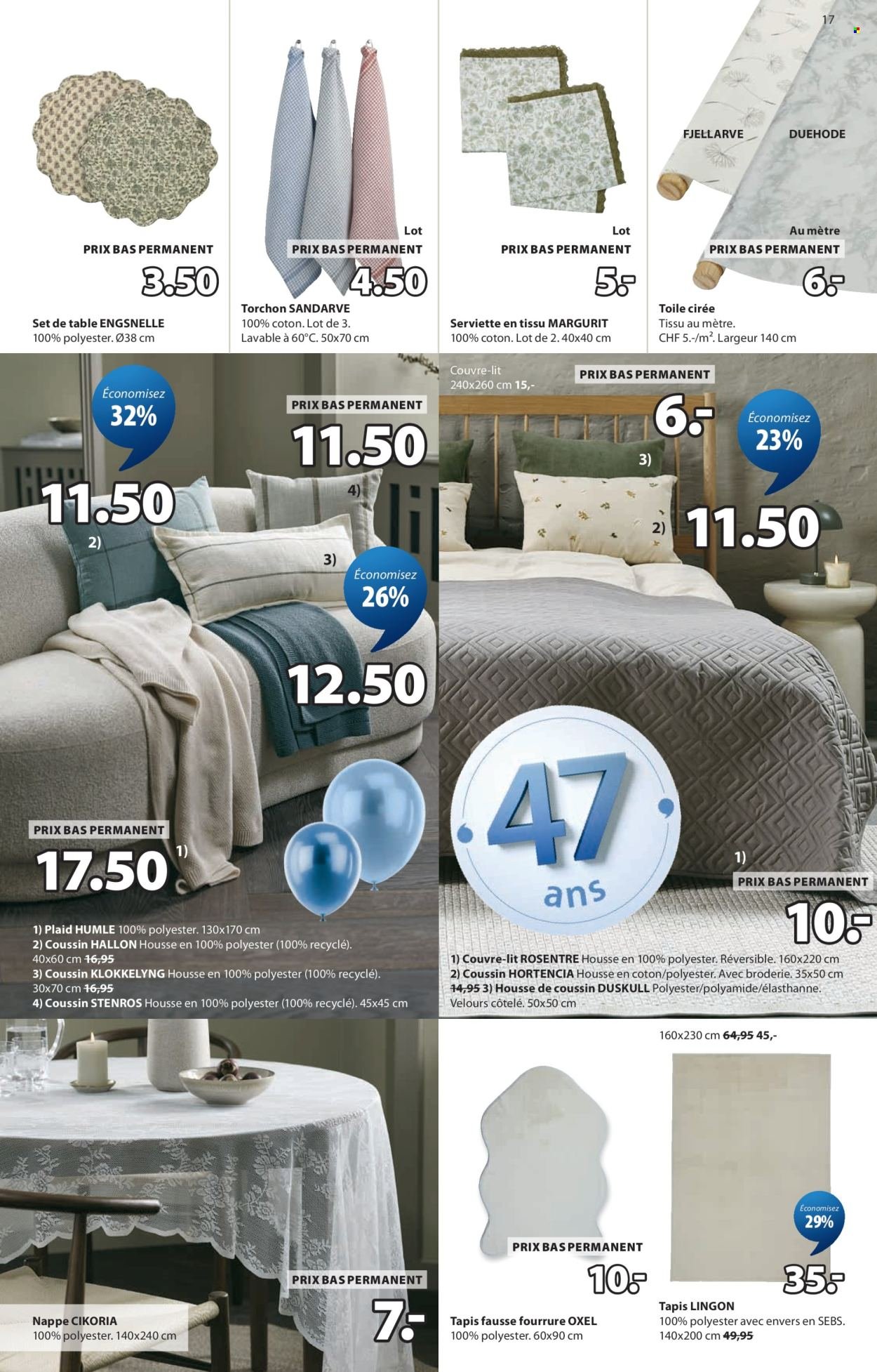 JYSK Prospekt - Vom 17.3.2026 (2026-03-17 - 2026-03-30) | 17