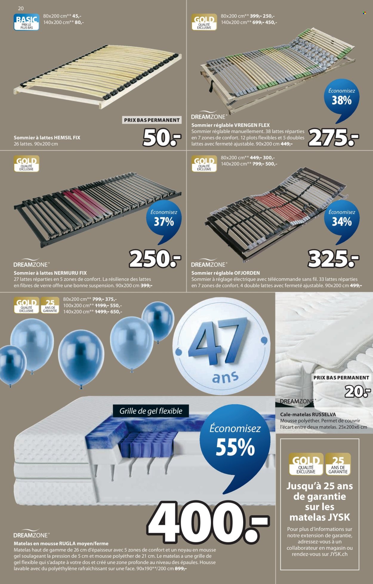 JYSK Prospekt - Vom 17.3.2026 (2026-03-17 - 2026-03-30) | 20