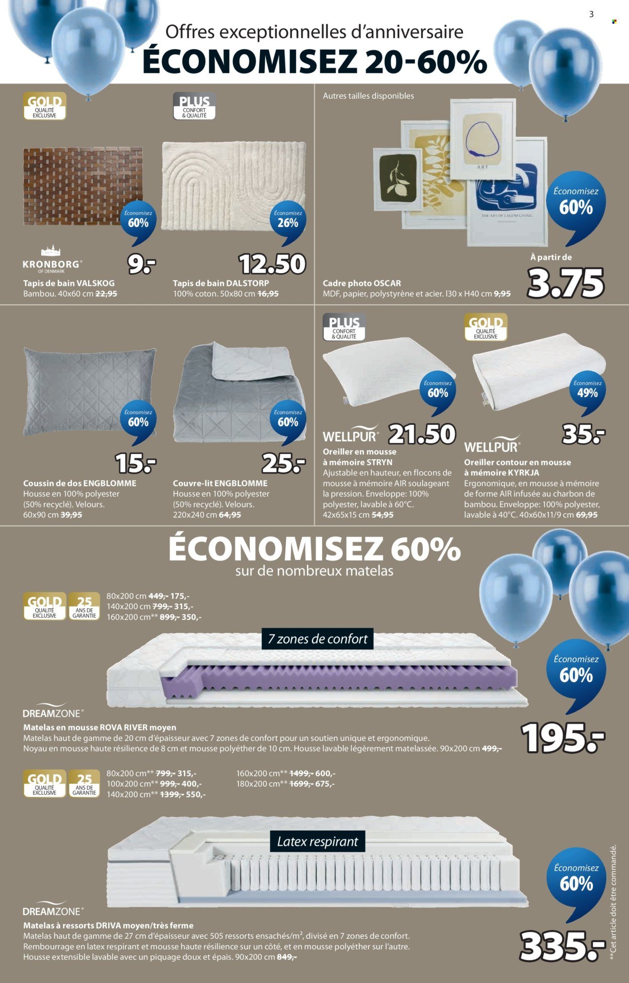 JYSK Prospekt - Vom 17.3.2026 (2026-03-17 - 2026-03-30) | 3