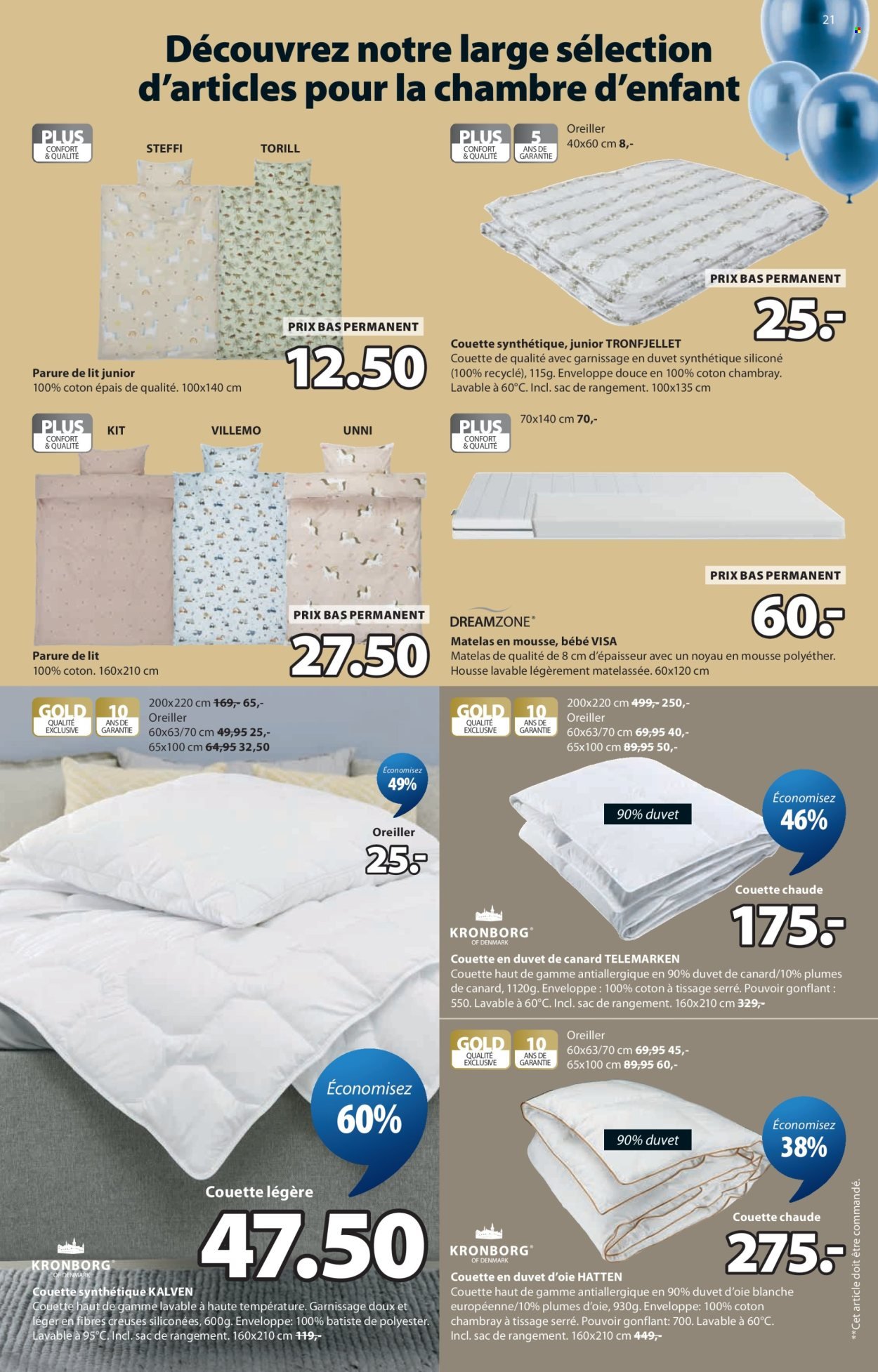 JYSK Prospekt - Vom 17.3.2026 (2026-03-17 - 2026-03-30) | 21